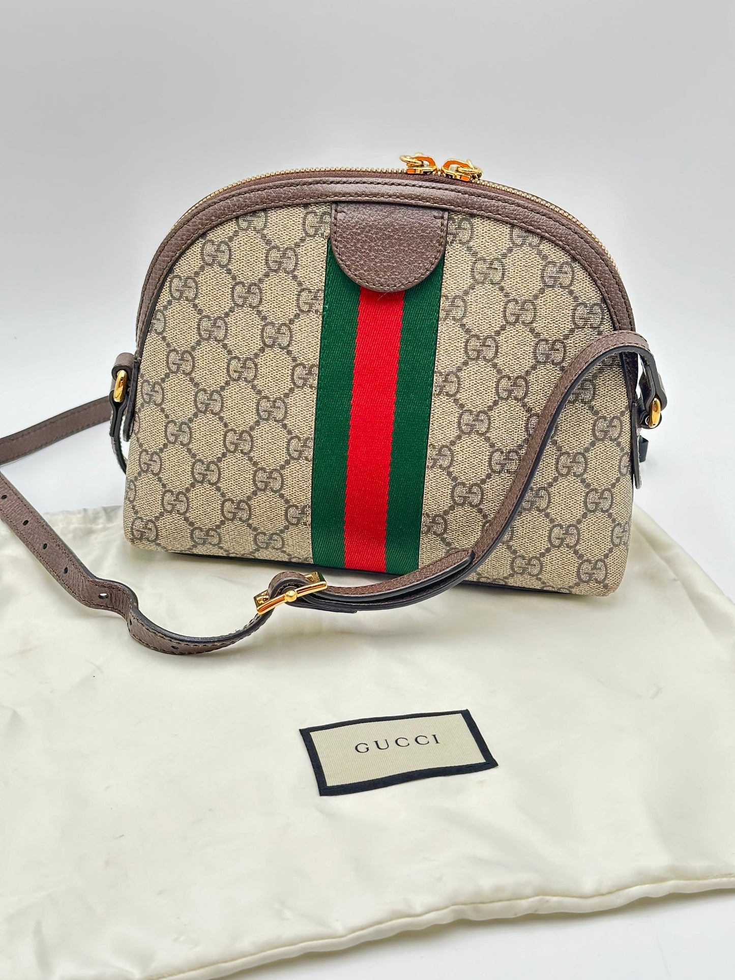 Authentic GUCCI GG Ophidia Small Shoulder Bag