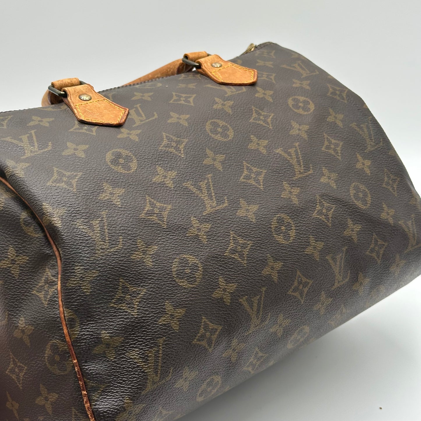 Authentic Louis Vuitton 1989 Monogram Speedy 30 Handbag