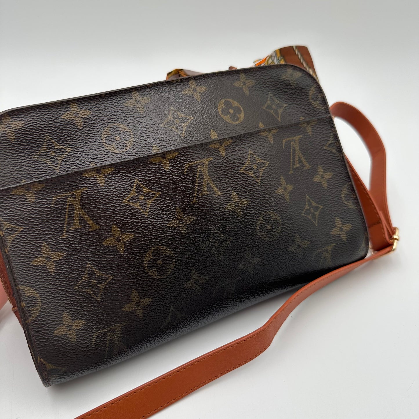 Authentic LV Crossbody and Wallet