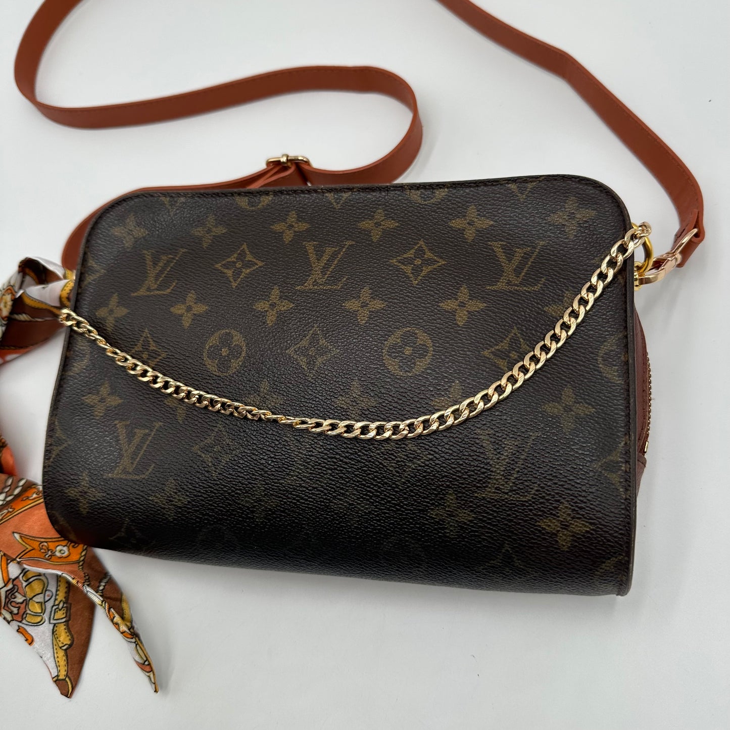 Authentic LV Crossbody and Wallet