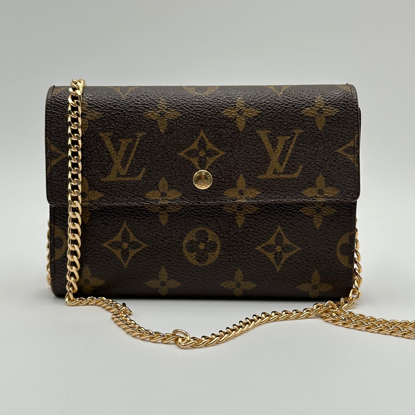 Authentic LV Crossbody and Wallet