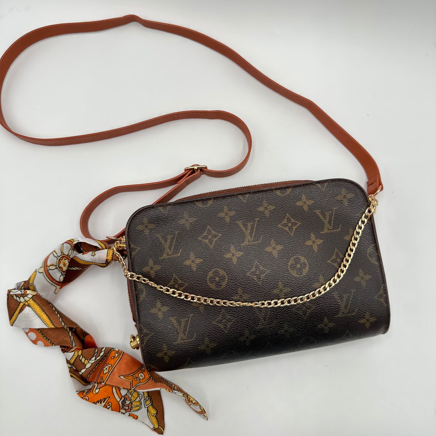 Authentic LV Crossbody and Wallet