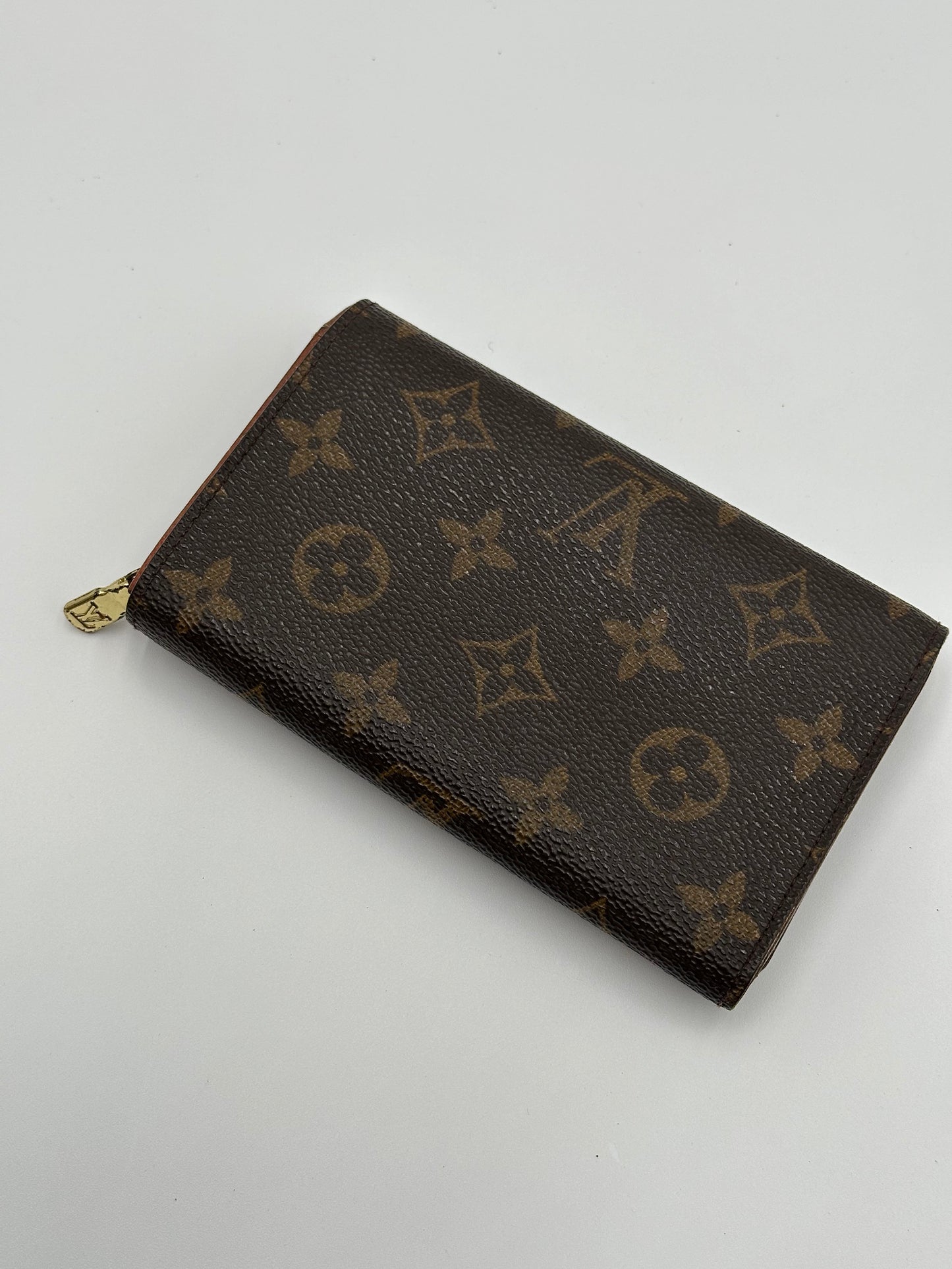 Authentic Louis Vuitton 1999 Monogram Pochette Accessoires Crossbody +1995 Mono Wallet