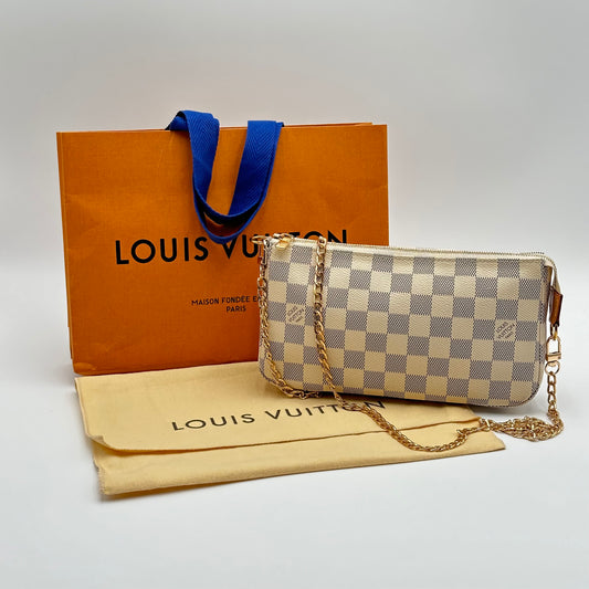 Deposit for 2016 Authentic Louis Vuitton 𝑵𝒆𝒘 𝑴𝒐𝒅𝒆𝒍 𝑫𝒂𝒎𝒊𝒆𝒓 𝑨𝒛𝒖𝒓 𝑷𝒐𝒄𝒉𝒆𝒕𝒕𝒆 𝑨𝒄𝒄𝒆𝒔𝒔𝒐𝒊𝒓𝒆𝒔