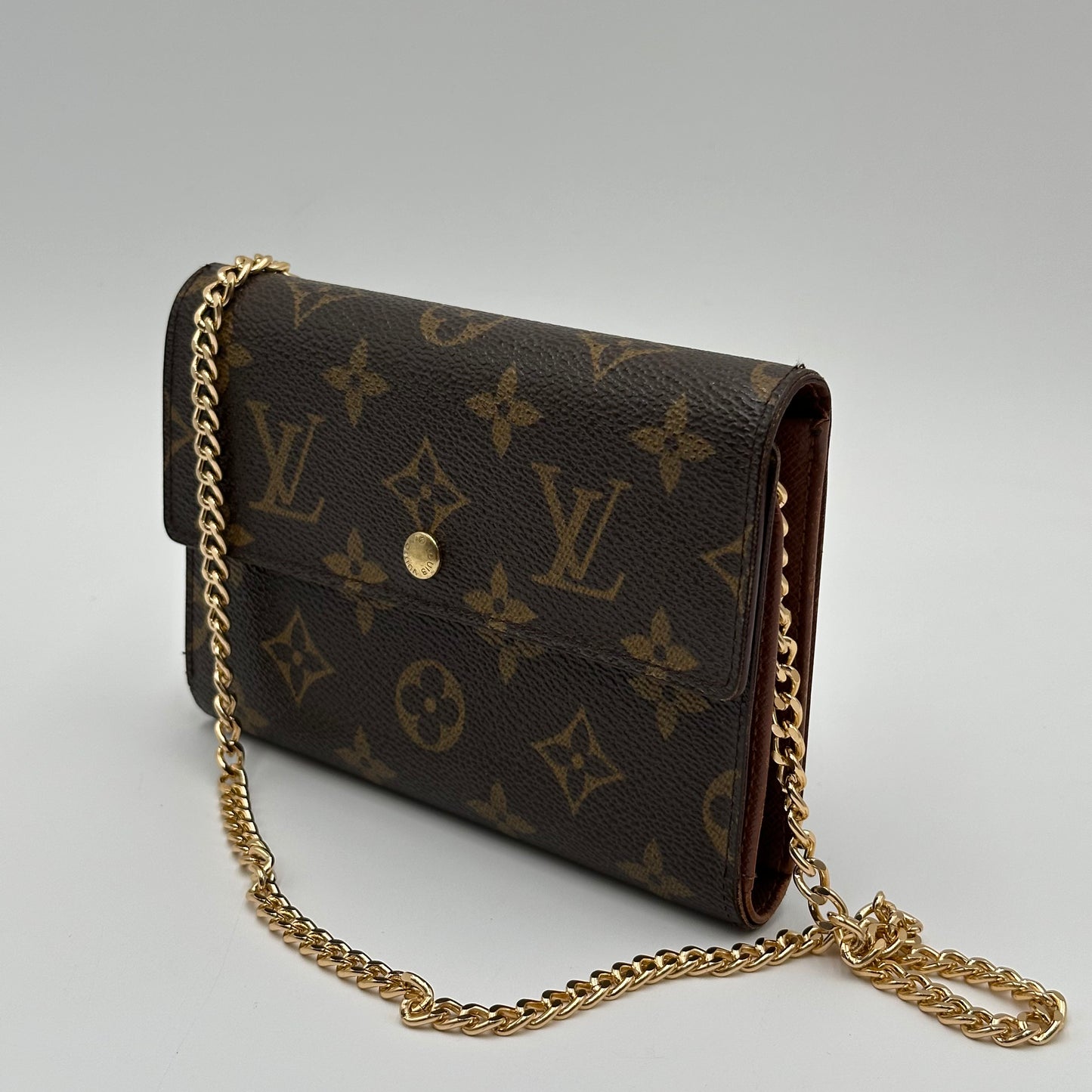 Authentic LV Crossbody and Wallet