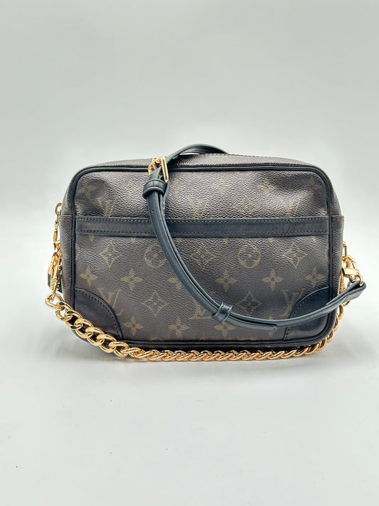 Authentic 1987 Louis Vuitton Monogram Trocadero 23 Crossbody