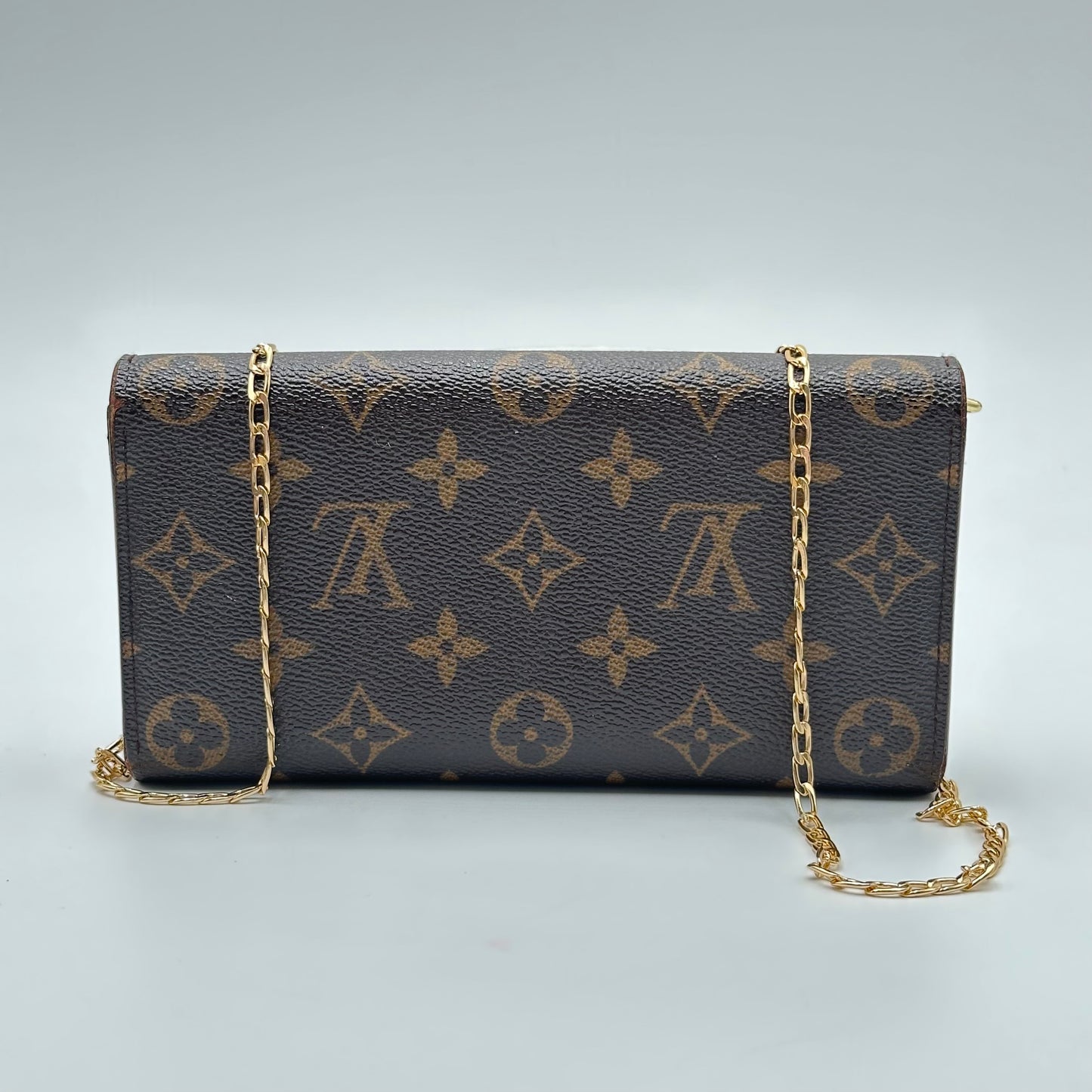 Authentic Louis Vuitton 2005 Monogram Sarah Wallet Crossbody