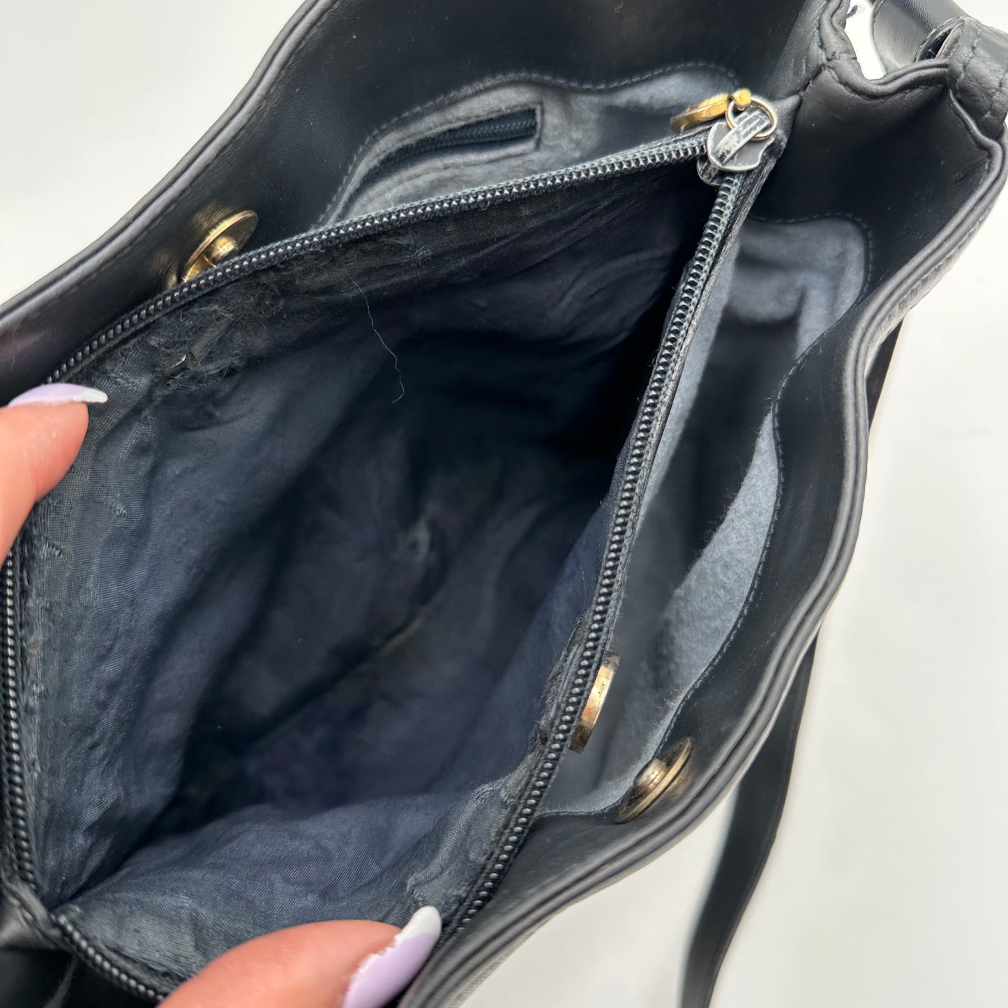 Authentic GUCCI Supreme Vintage GG Bucket Crossbody