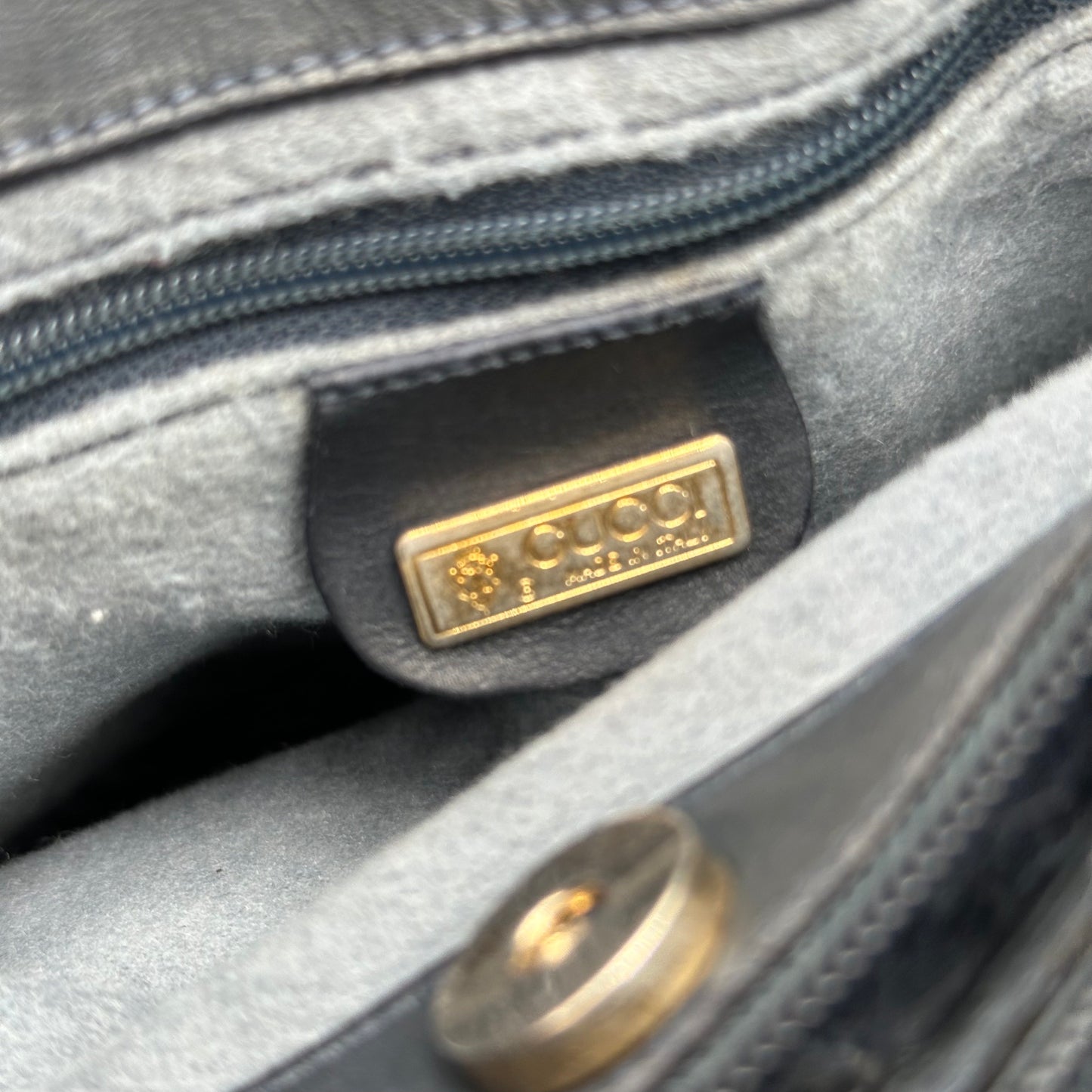 Authentic GUCCI Supreme Vintage GG Bucket Crossbody