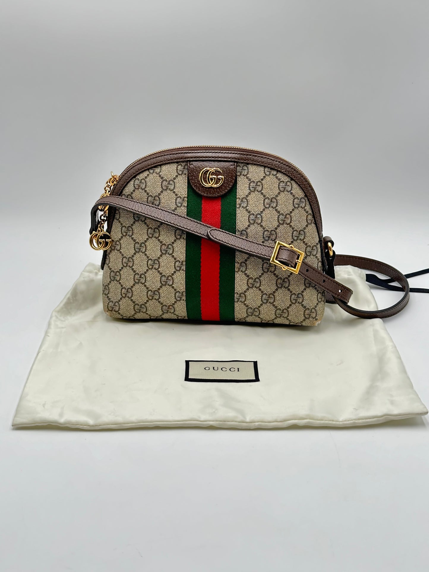 Authentic GUCCI GG Ophidia Small Shoulder Bag