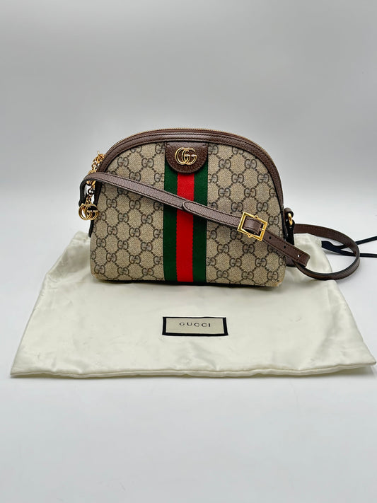 Authentic GUCCI GG Ophidia Small Shoulder Bag