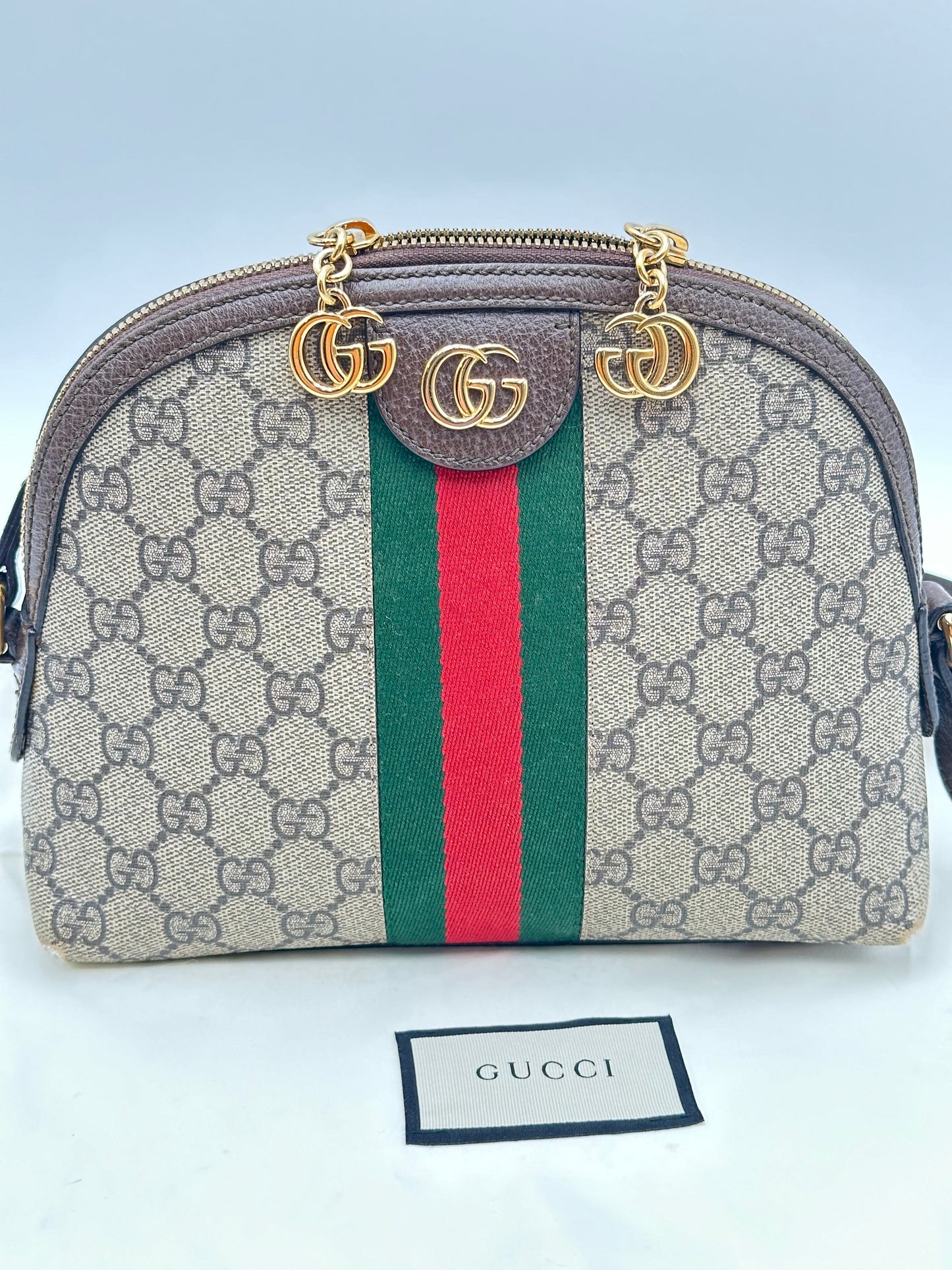 Authentic GUCCI GG Ophidia Small Shoulder Bag