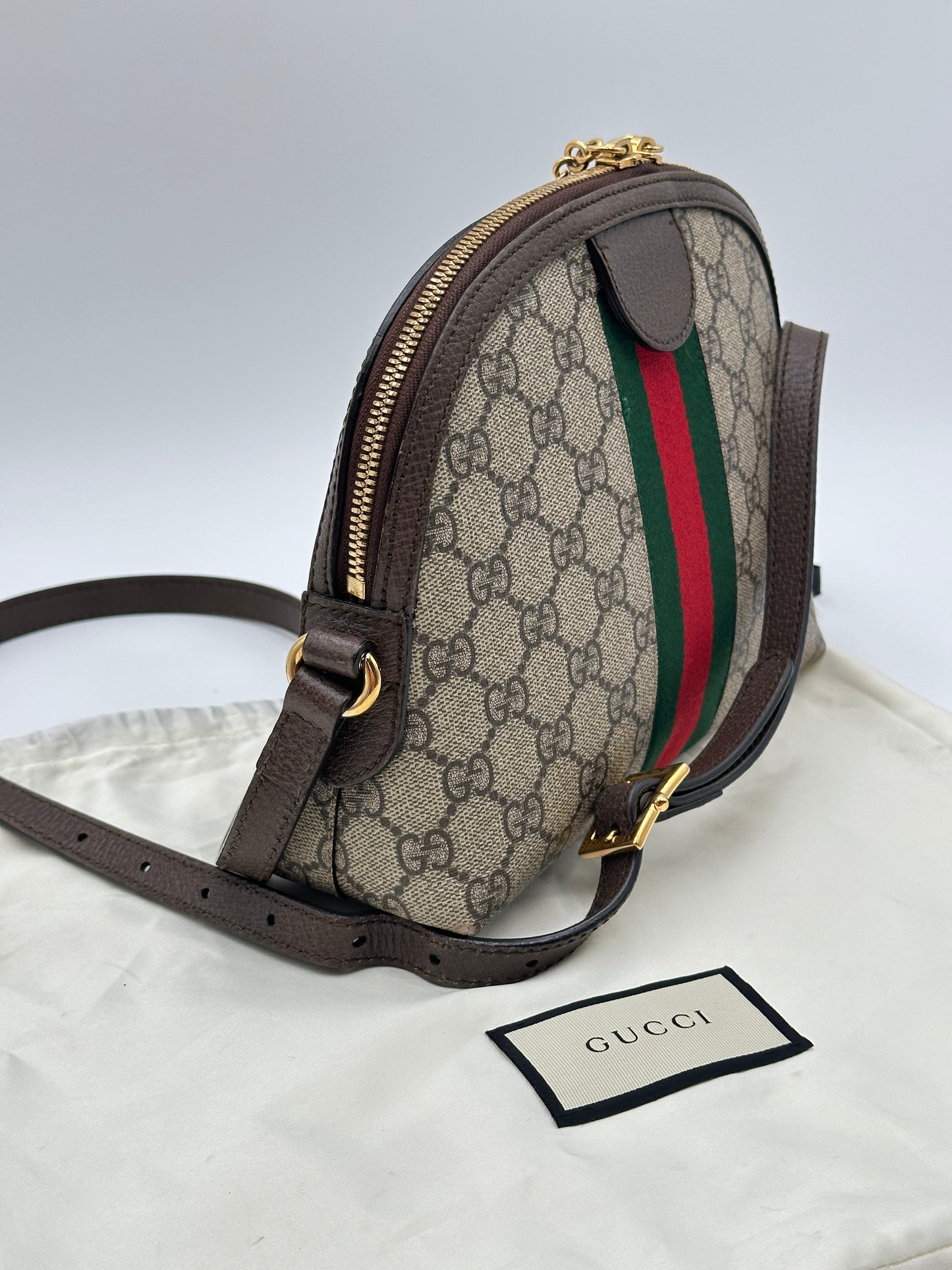 Authentic GUCCI GG Ophidia Small Shoulder Bag