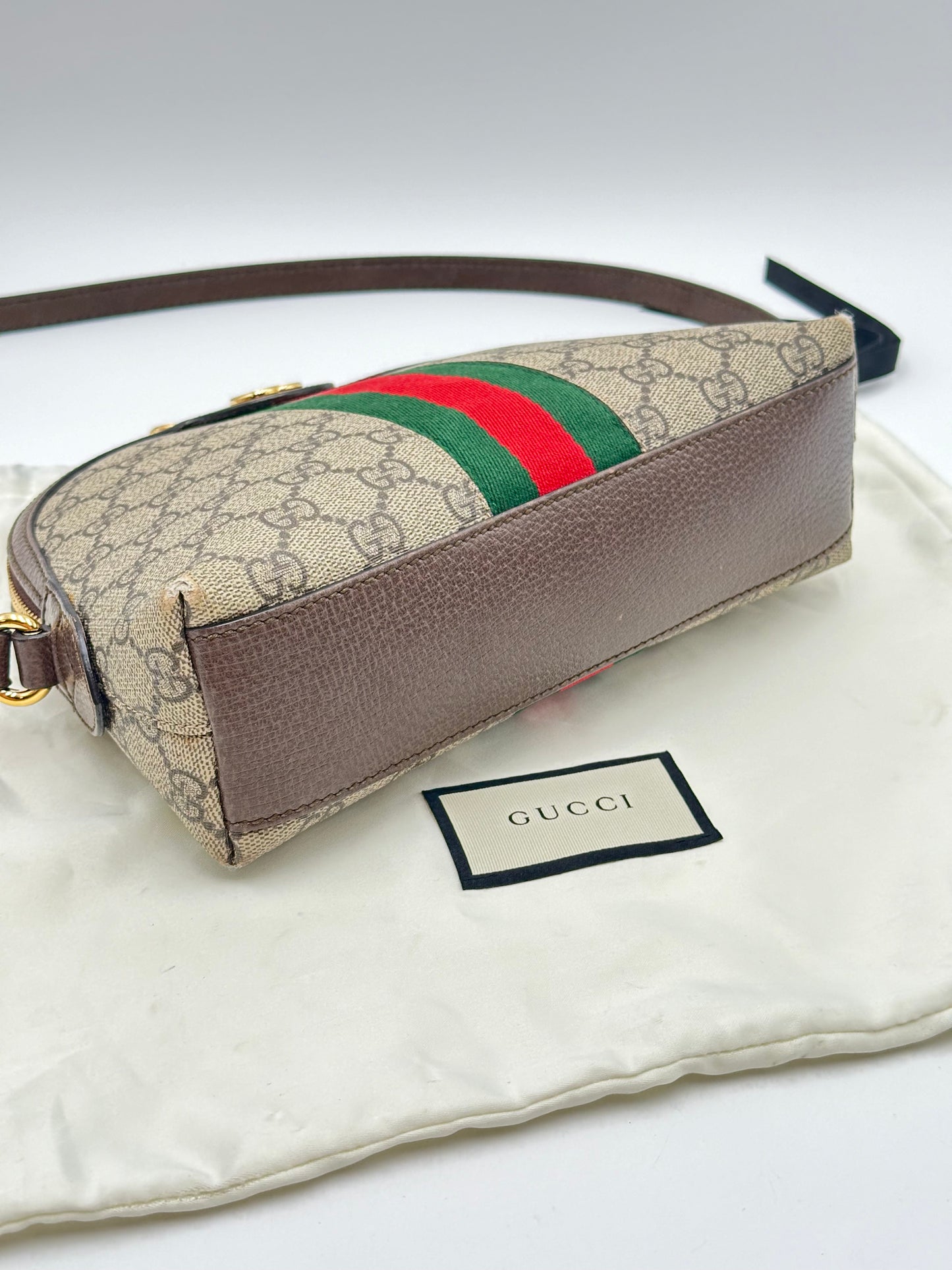 Authentic GUCCI GG Ophidia Small Shoulder Bag