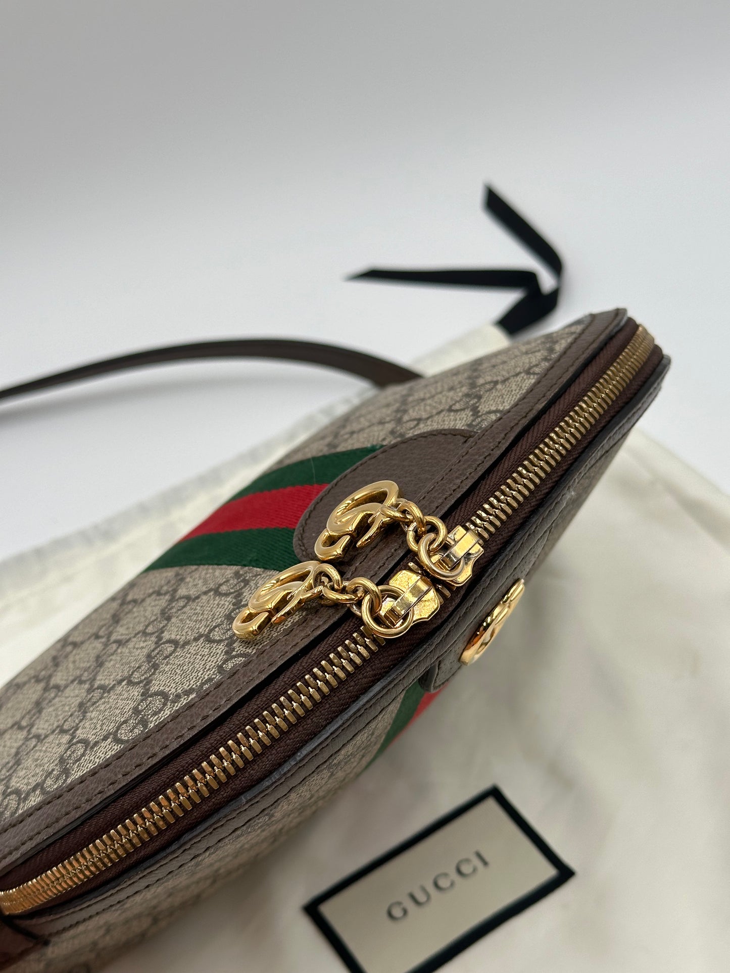 Authentic GUCCI GG Ophidia Small Shoulder Bag