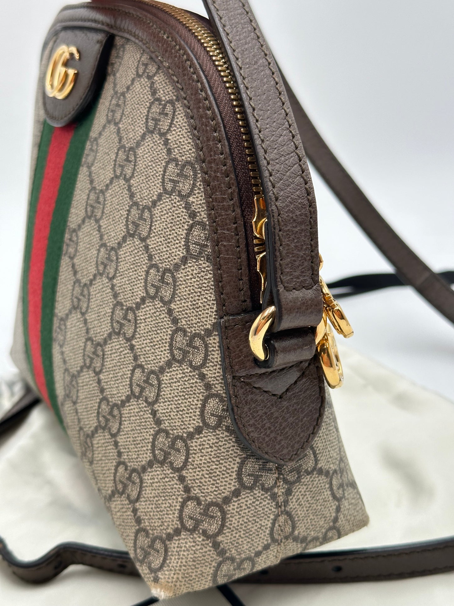 Authentic GUCCI GG Ophidia Small Shoulder Bag