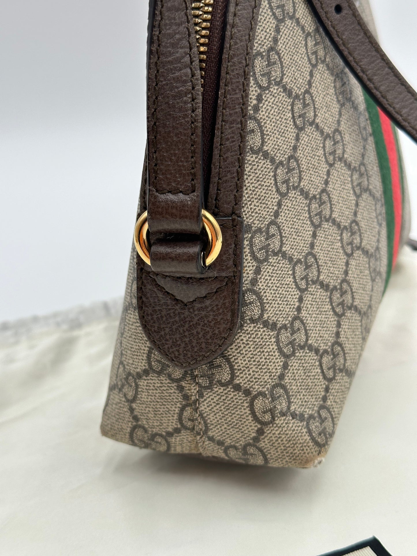 Authentic GUCCI GG Ophidia Small Shoulder Bag