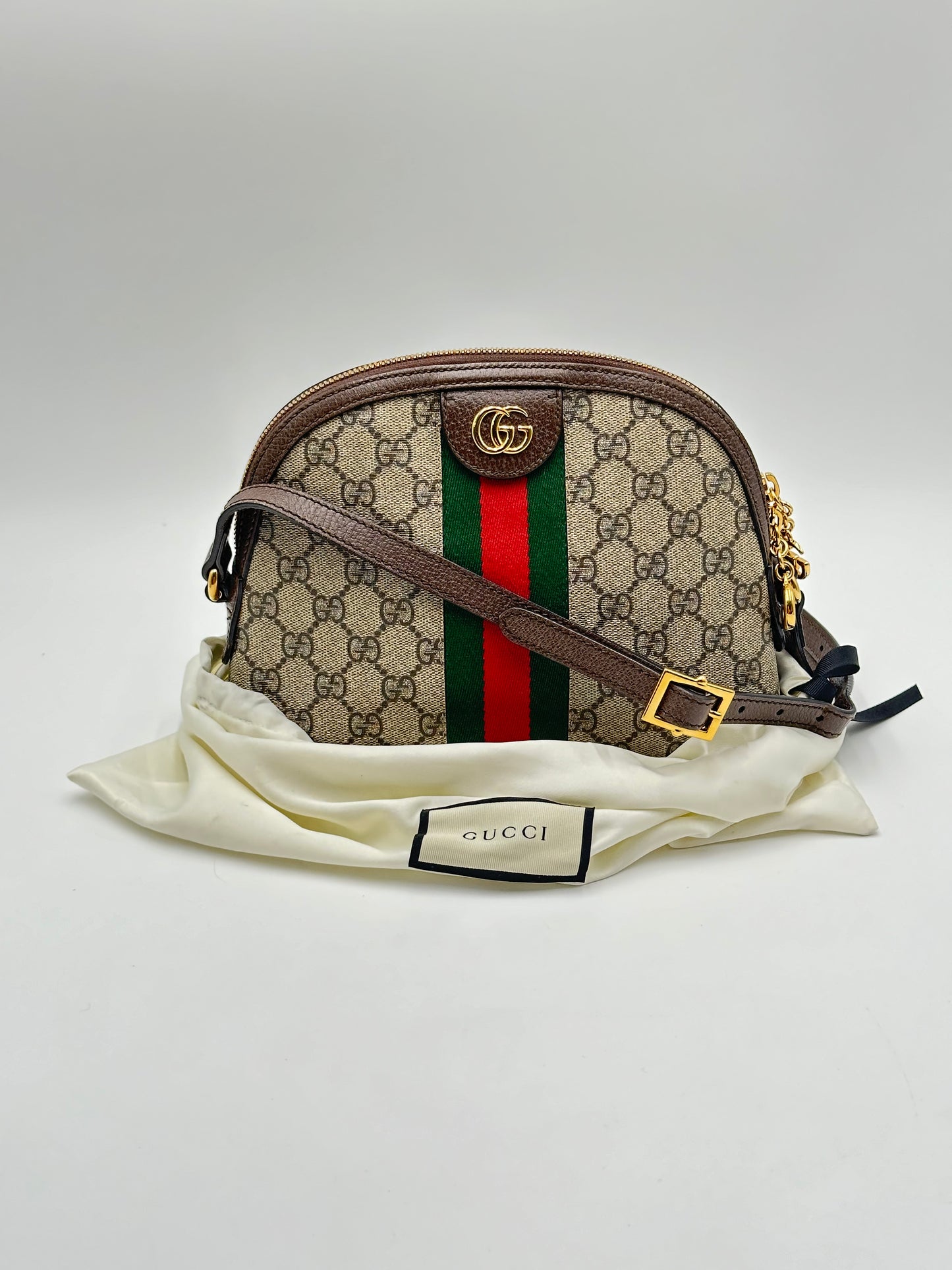 Authentic GUCCI GG Ophidia Small Shoulder Bag