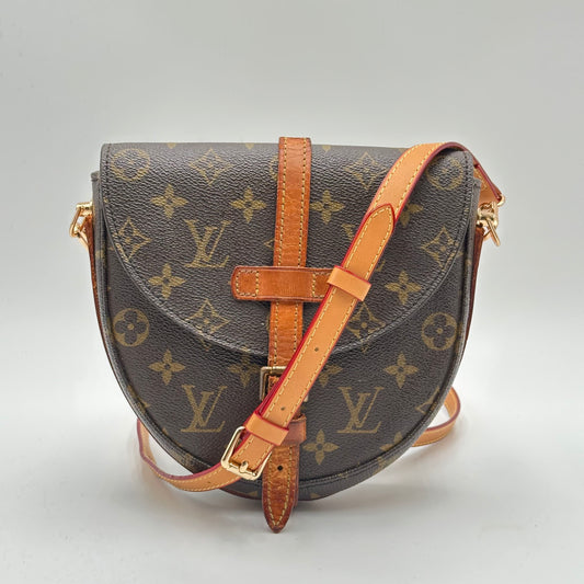 Authentic Louis Vuitton 1988 Monogram Chantilly PM Crossbody