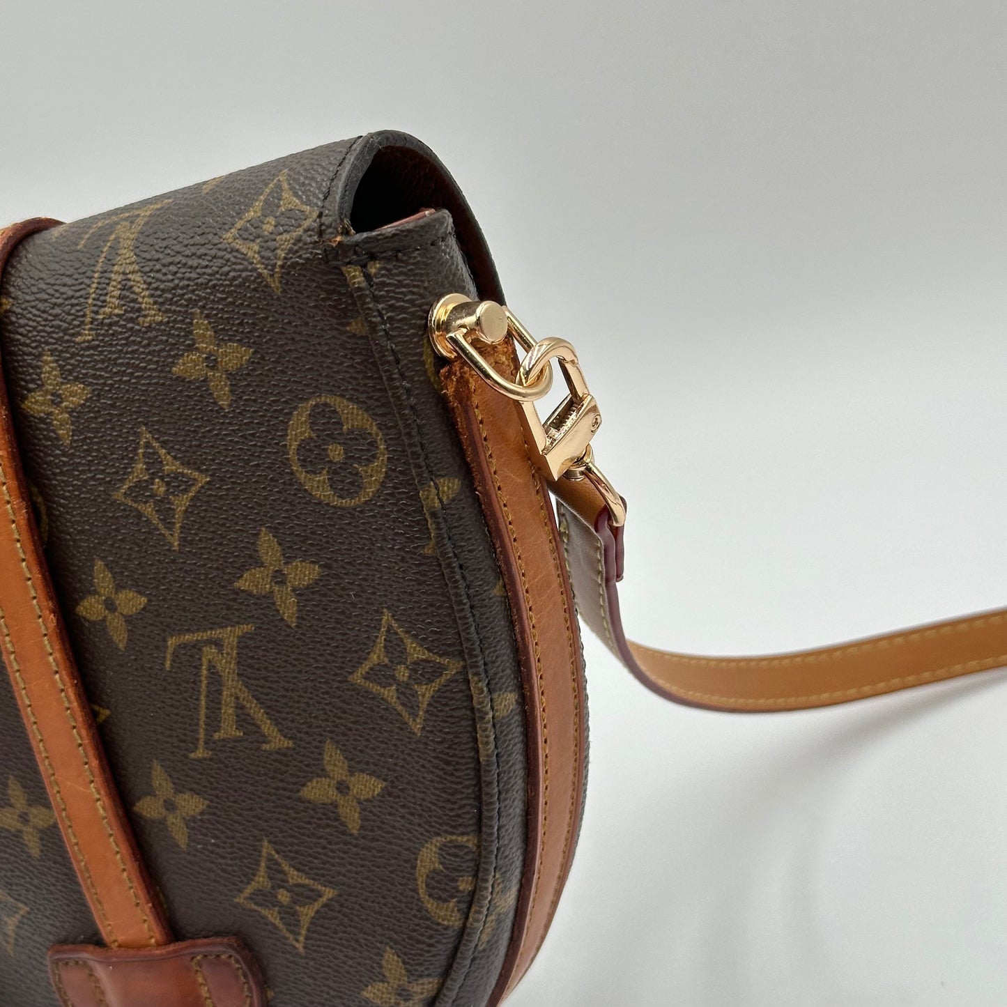 Authentic Louis Vuitton 1988 Monogram Chantilly PM Crossbody