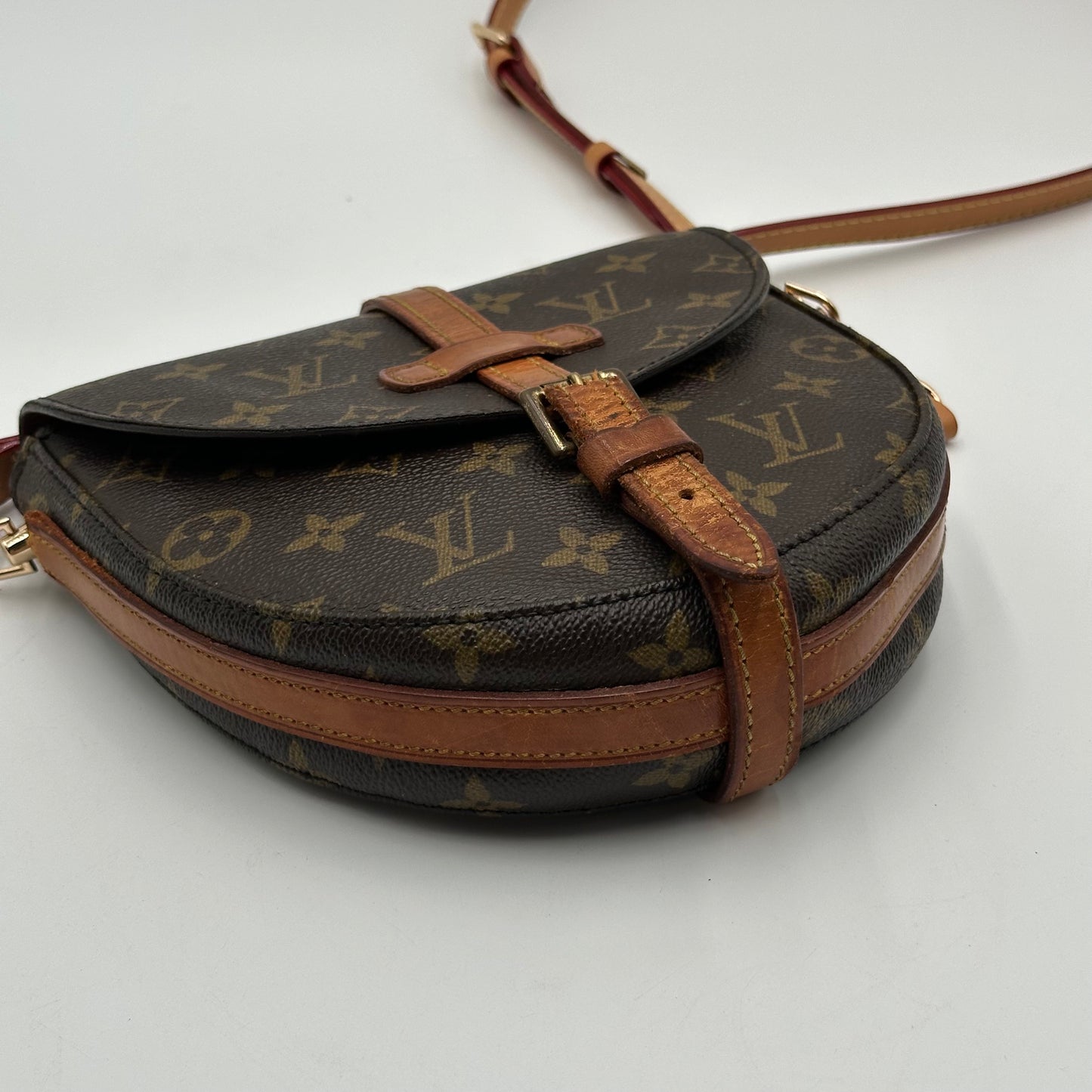 Authentic Louis Vuitton 1988 Monogram Chantilly PM Crossbody