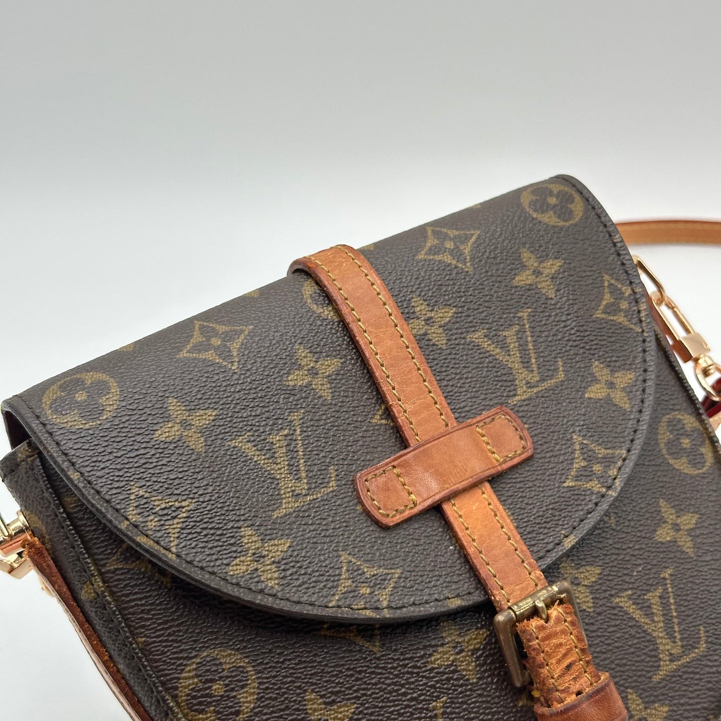 Authentic Louis Vuitton 1988 Monogram Chantilly PM Crossbody