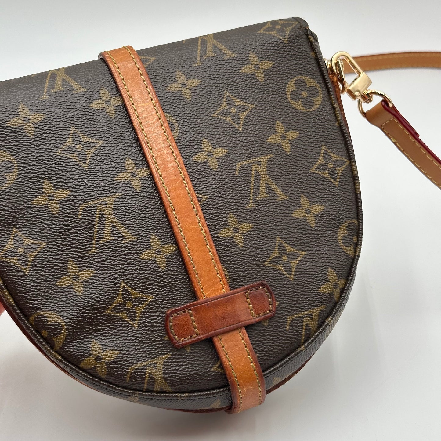 Authentic Louis Vuitton 1988 Monogram Chantilly PM Crossbody