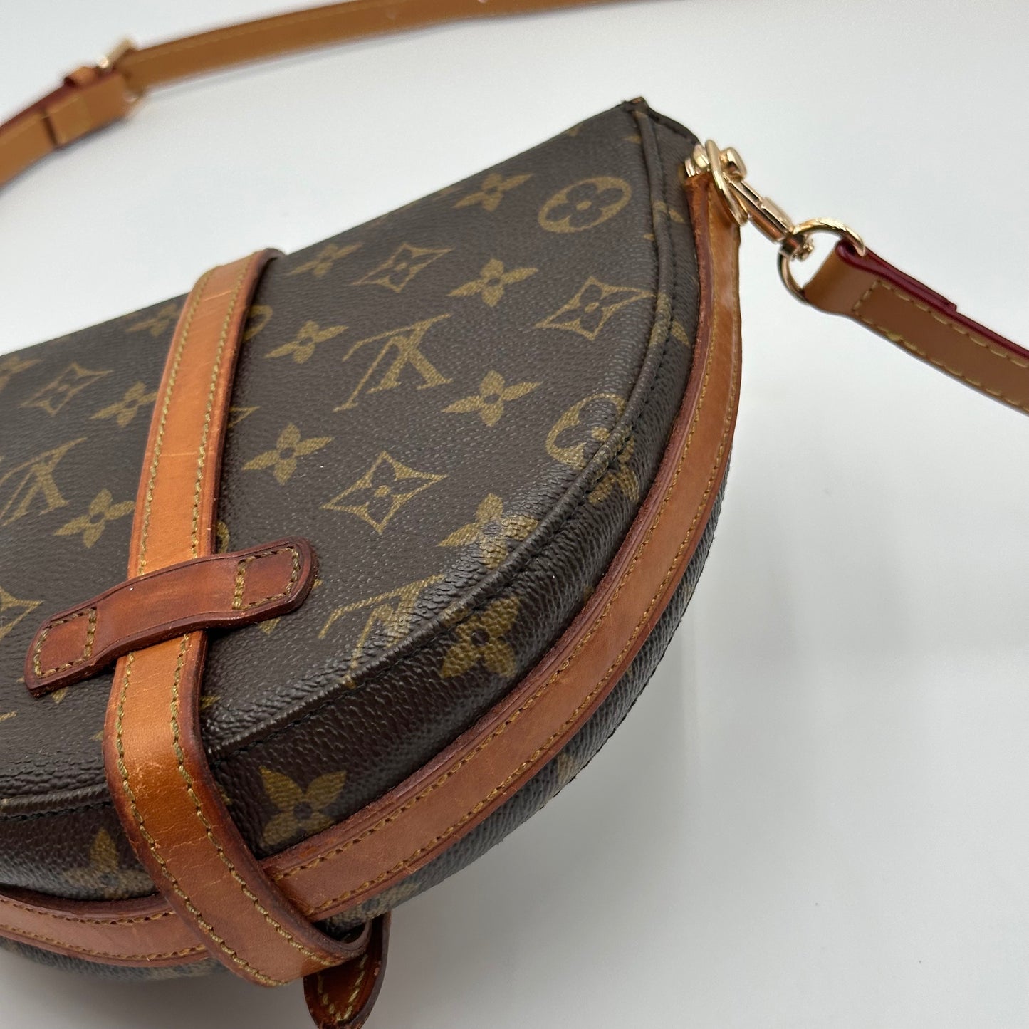 Authentic Louis Vuitton 1988 Monogram Chantilly PM Crossbody