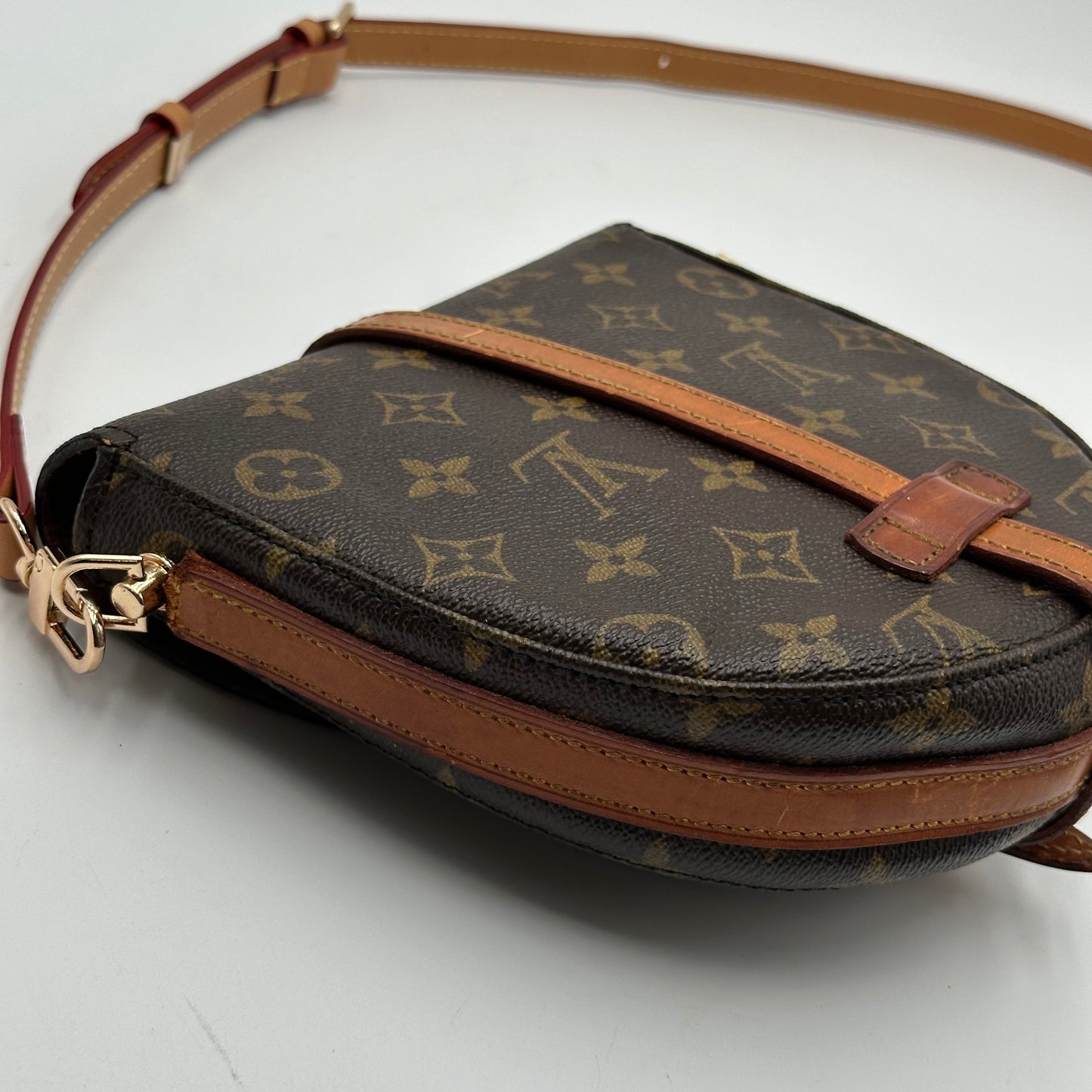 Authentic Louis Vuitton 1988 Monogram Chantilly PM Crossbody