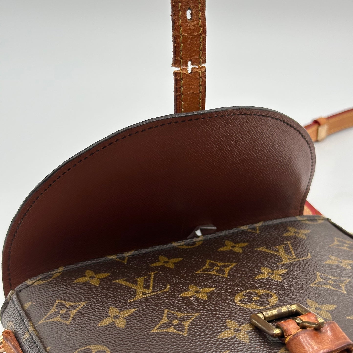 Authentic Louis Vuitton 1988 Monogram Chantilly PM Crossbody