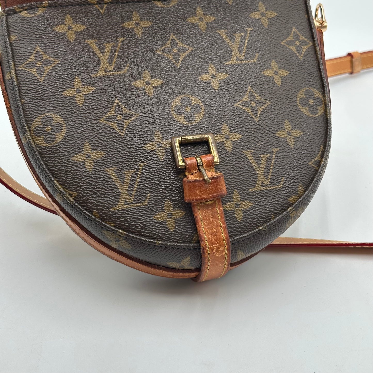 Authentic Louis Vuitton 1988 Monogram Chantilly PM Crossbody