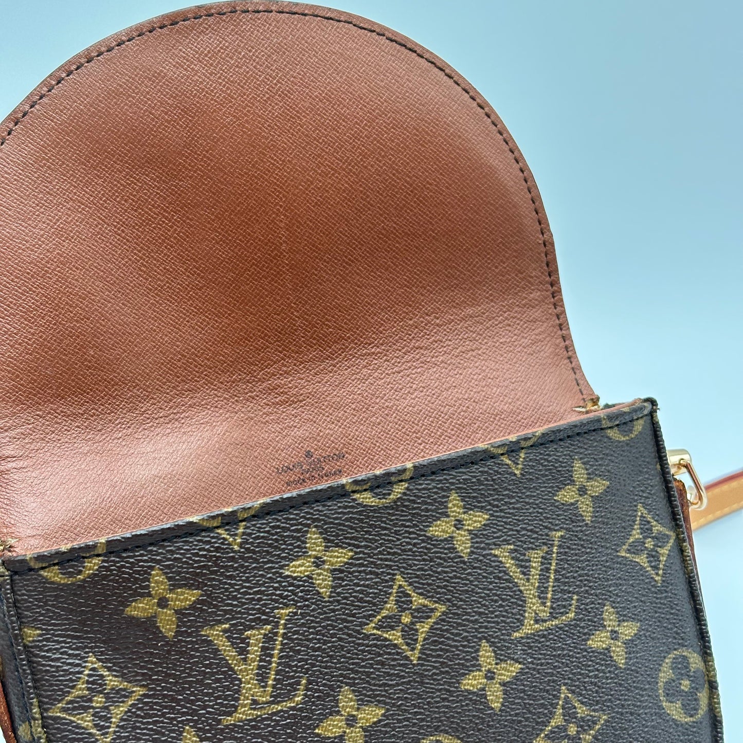 Authentic Louis Vuitton 1988 Monogram Chantilly PM Crossbody