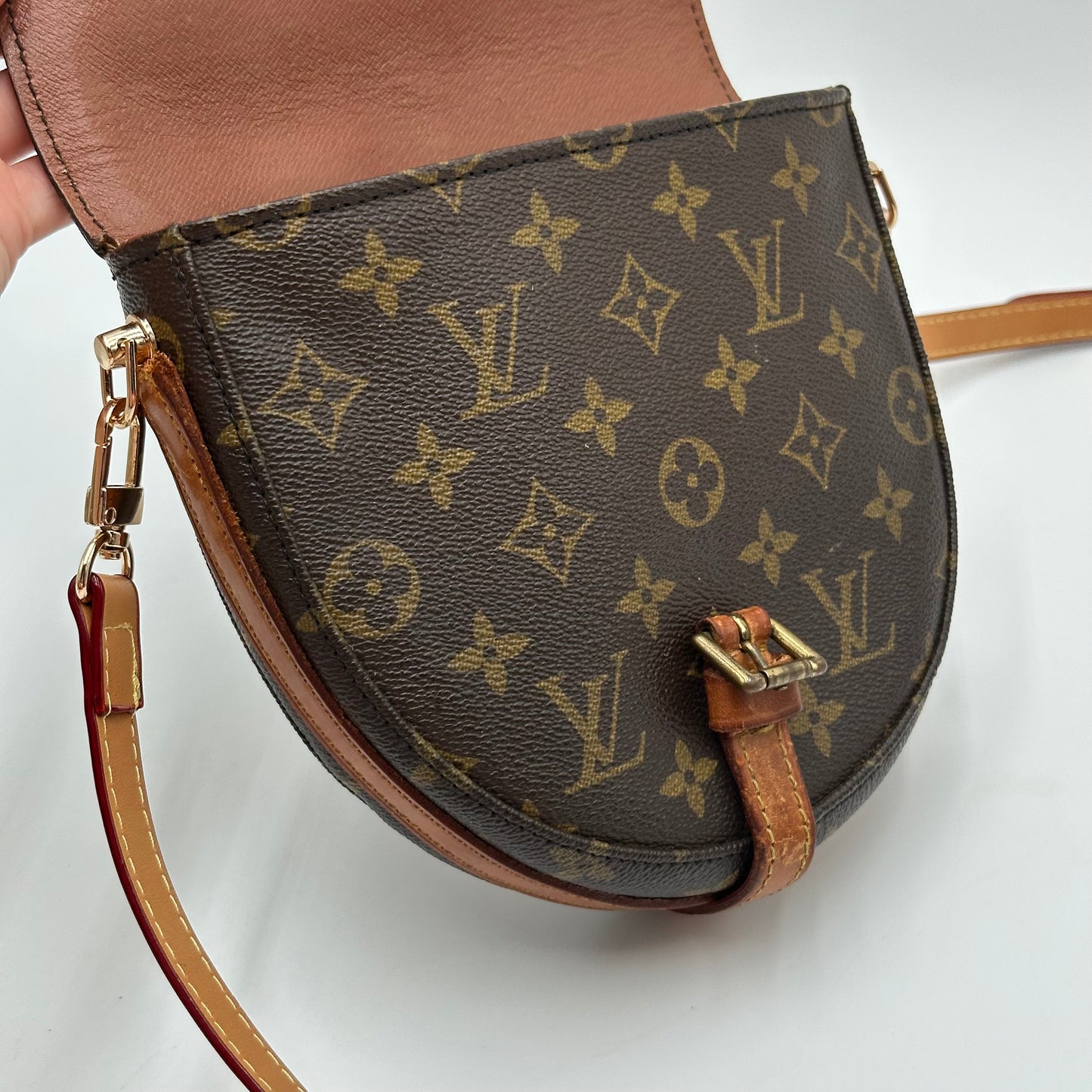 Authentic Louis Vuitton 1988 Monogram Chantilly PM Crossbody