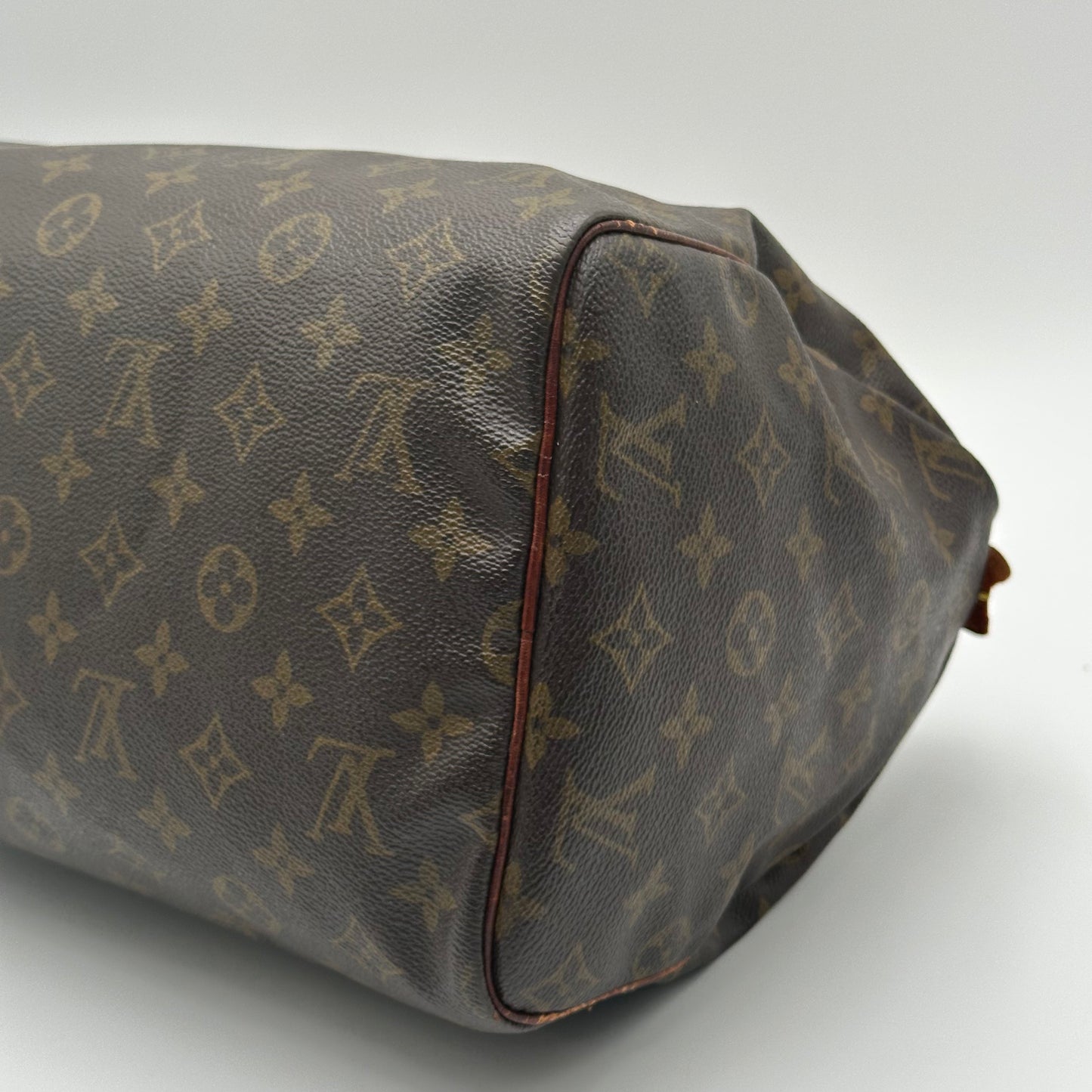 Authentic Louis Vuitton 1989 Monogram Speedy 30 Handbag