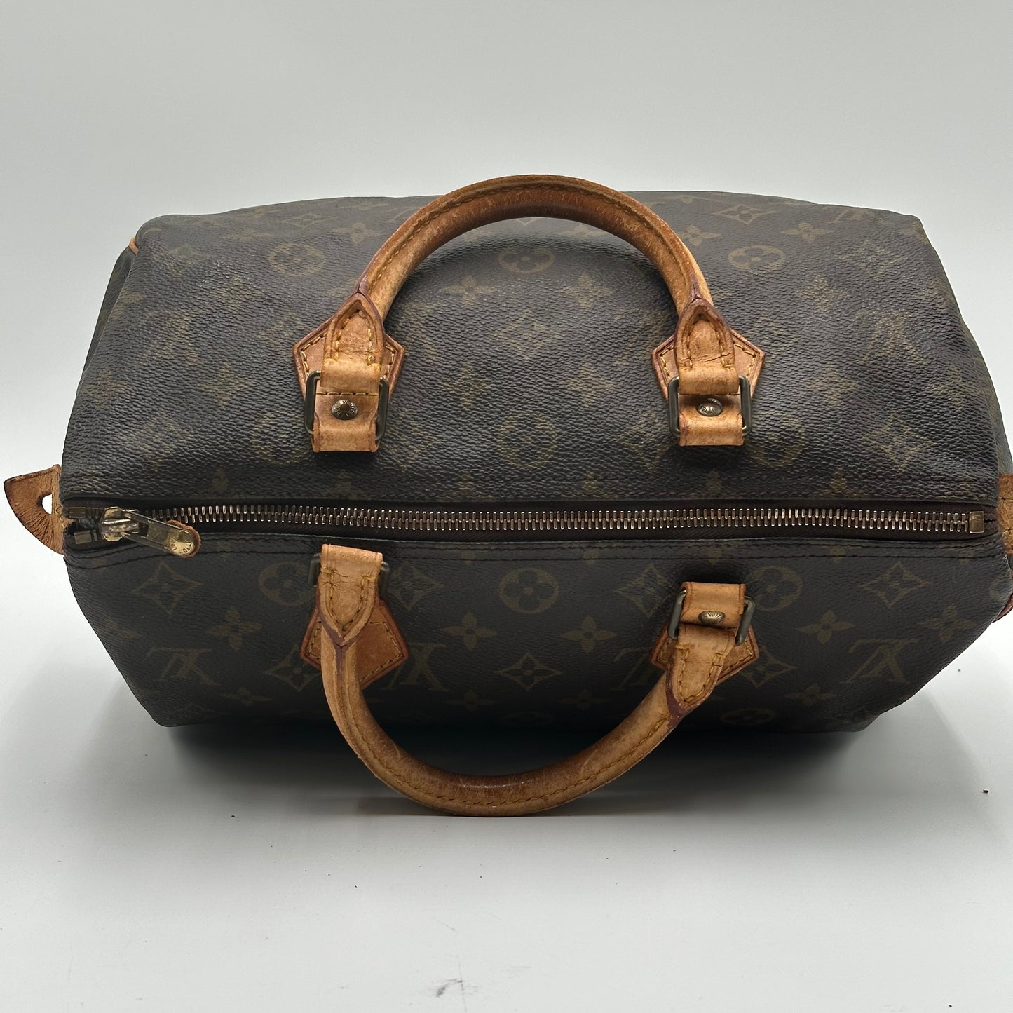 Authentic Louis Vuitton 1989 Monogram Speedy 30 Handbag