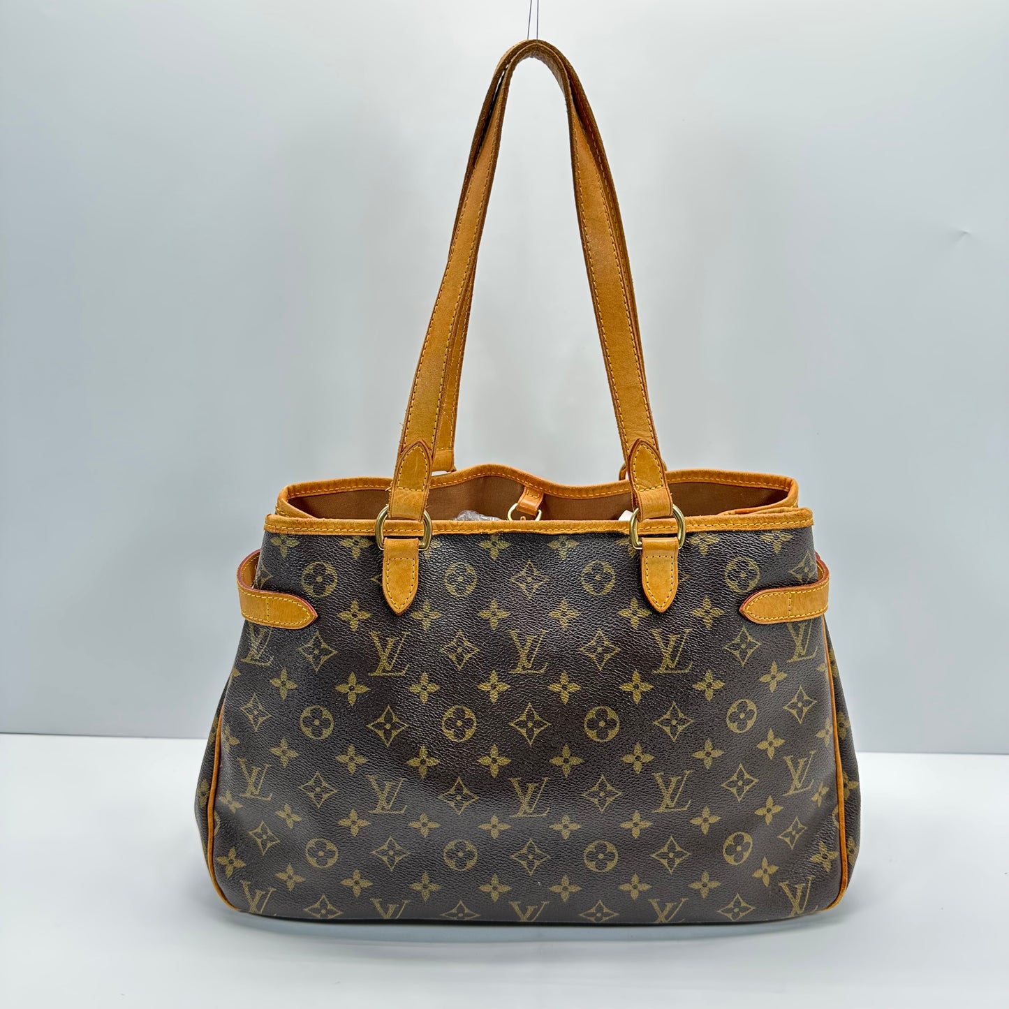 Authentic 2005 Louis Vuitton Monogram Batignolles Horizontal Tote