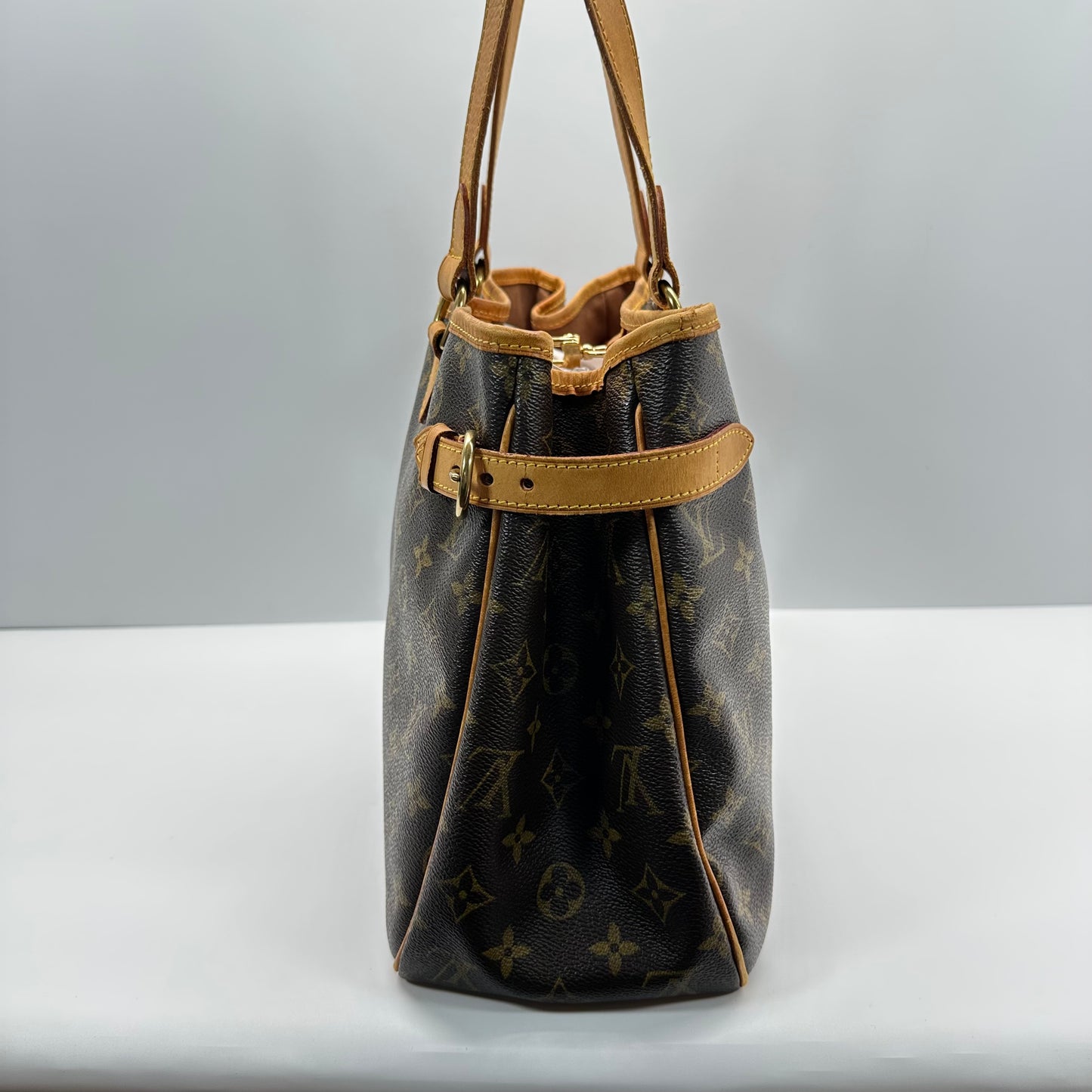 Authentic 2005 Louis Vuitton Monogram Batignolles Horizontal Tote