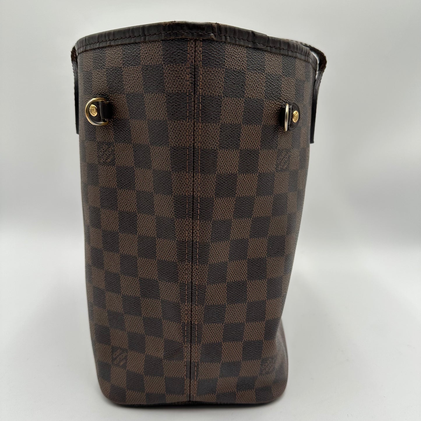 2008 Authentic Louis Vuitton Damier Ebene Neverfull MM