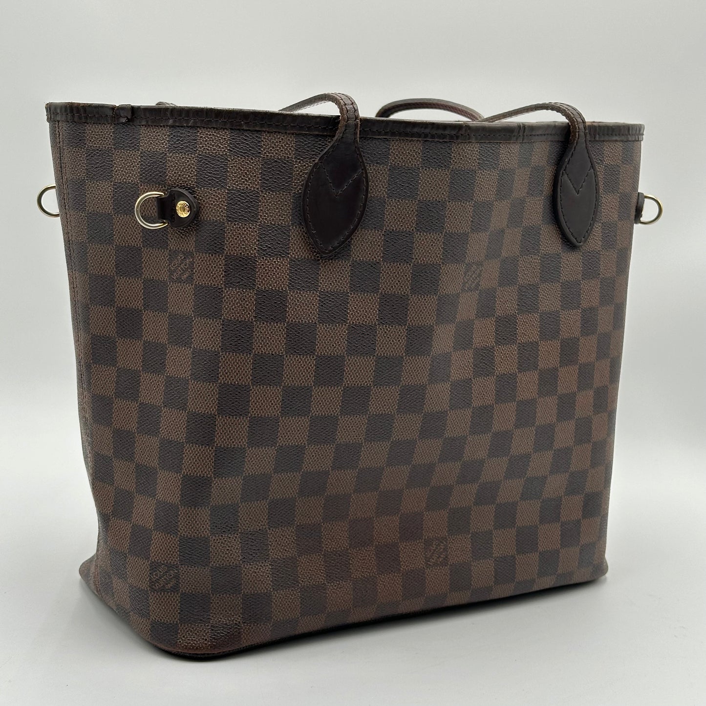 2008 Authentic Louis Vuitton Damier Ebene Neverfull MM