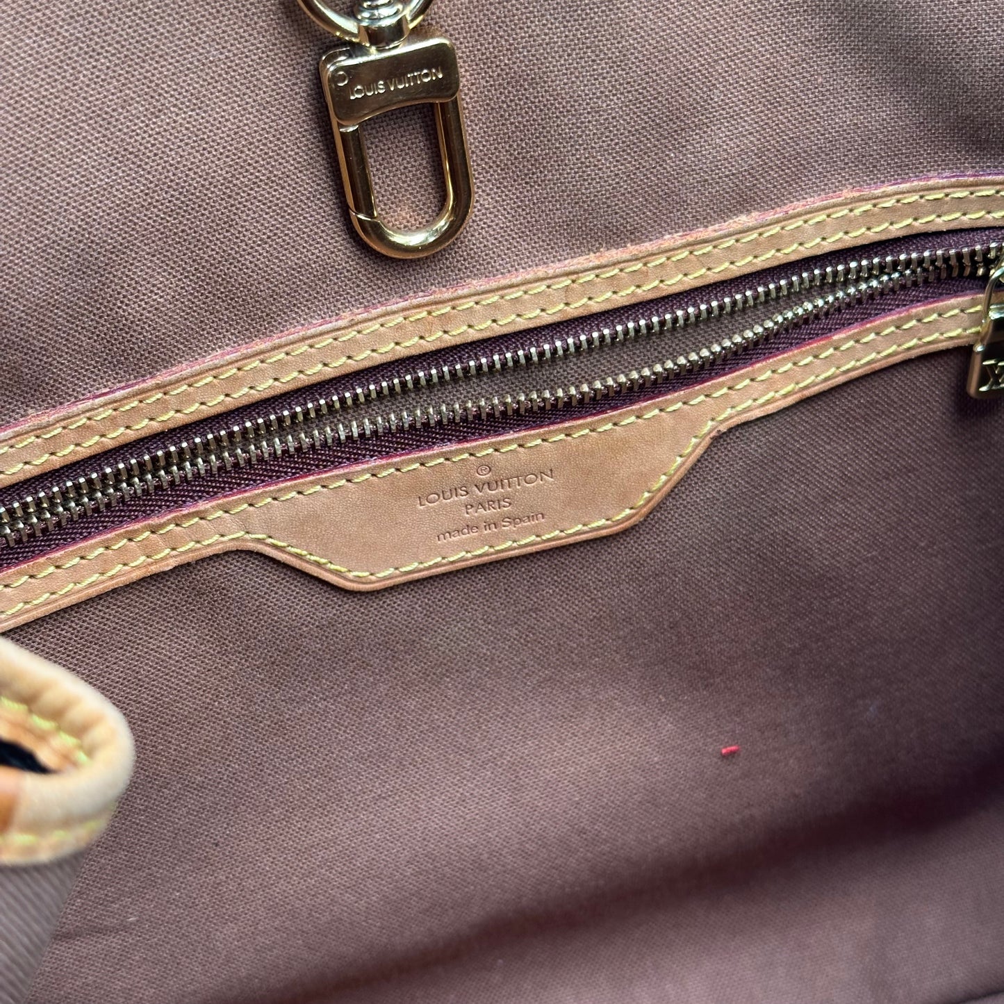 Authentic 2005 Louis Vuitton Monogram Batignolles Horizontal Tote