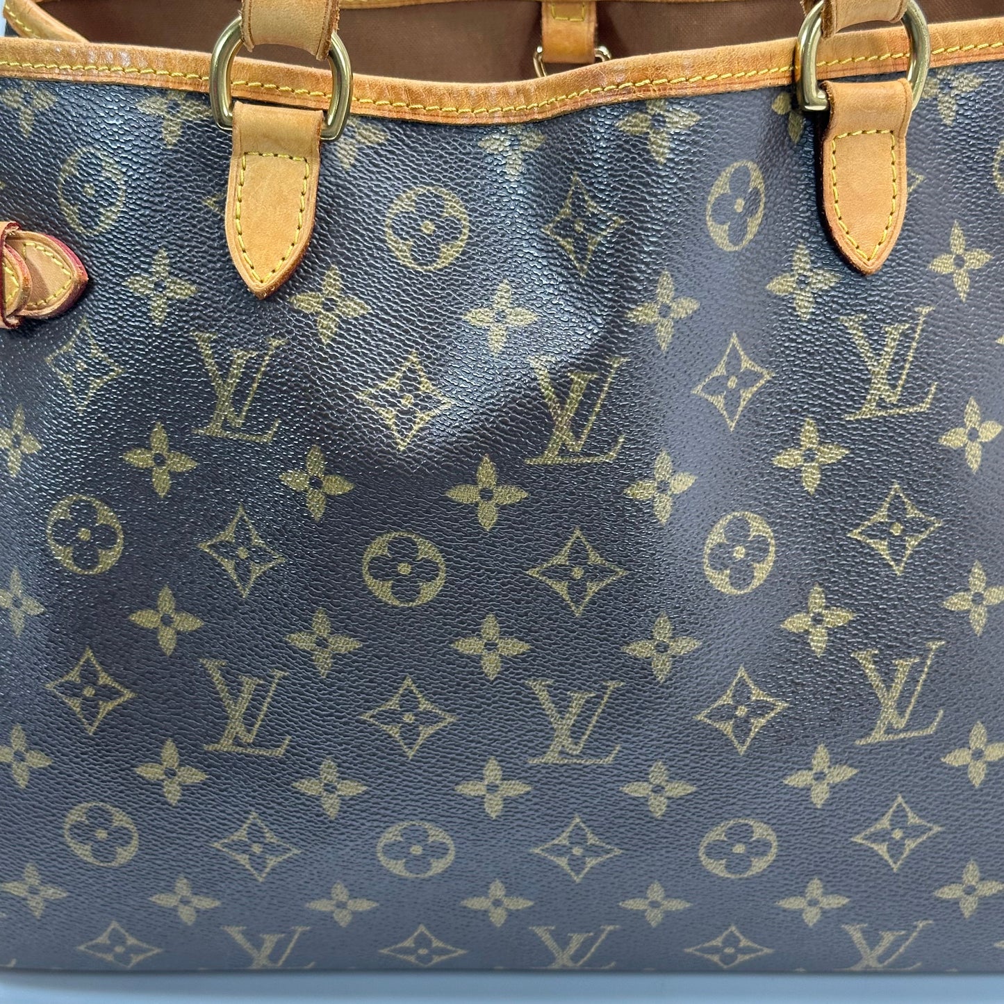Authentic 2005 Louis Vuitton Monogram Batignolles Horizontal Tote