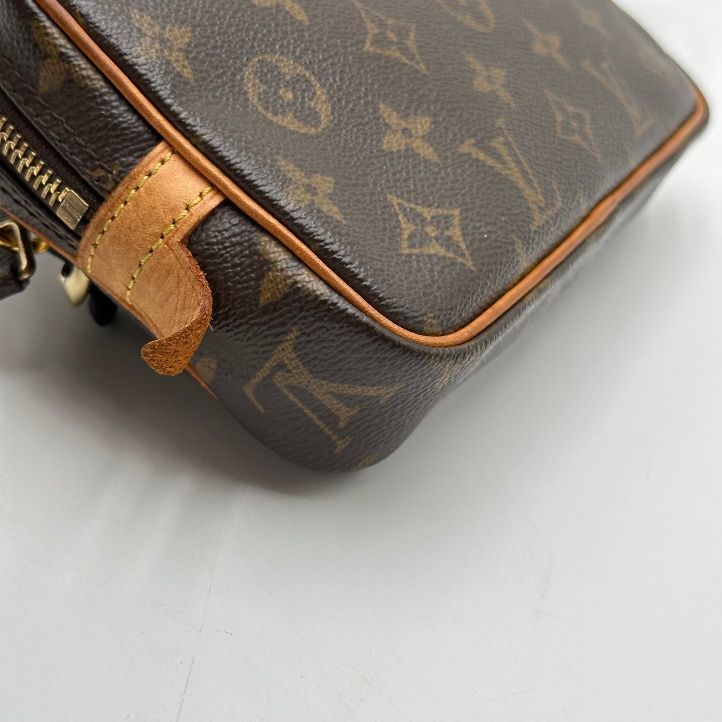 Authentic Louis Vuitton 2003 Monogram Marley Crossbody