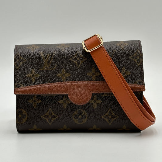 Authentic Louis Vuitton 1993 Monogram Arsch Belt Bag