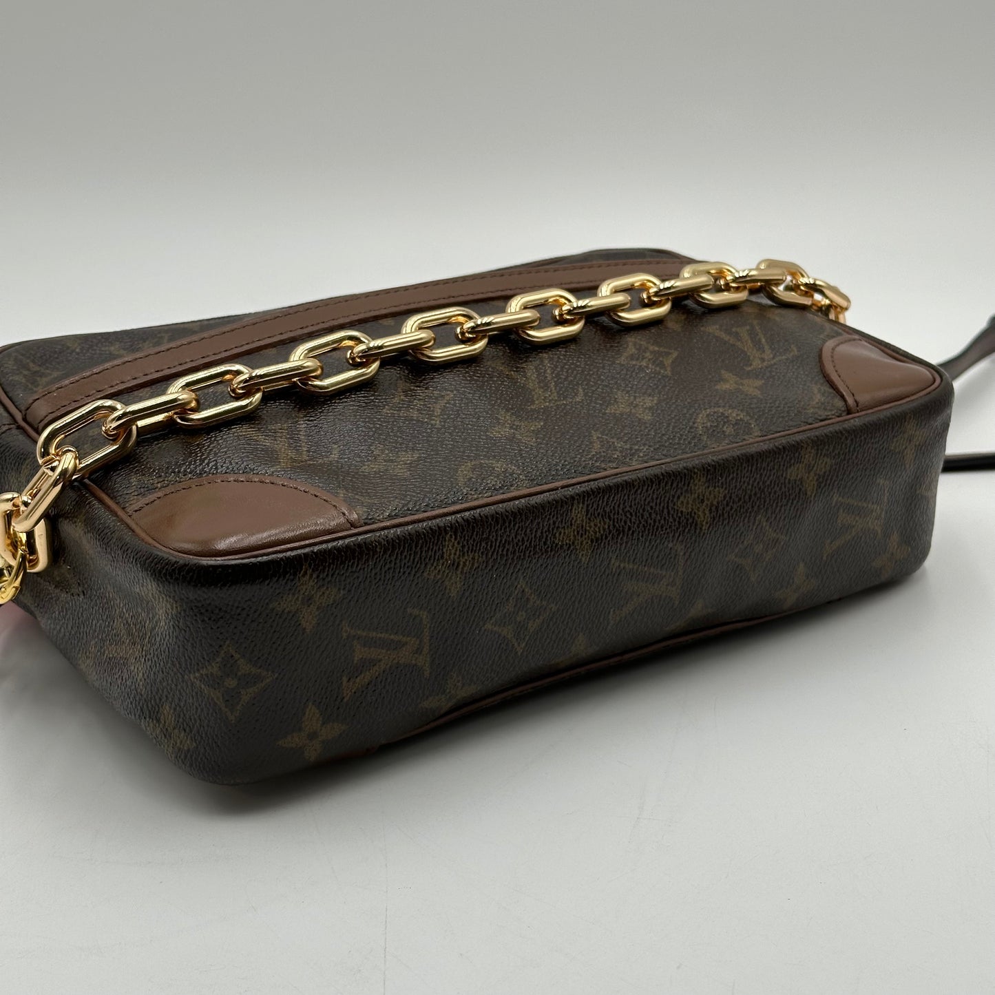 Authentic Louis Vuitton 1990 Monogram Trocadero Crossbody