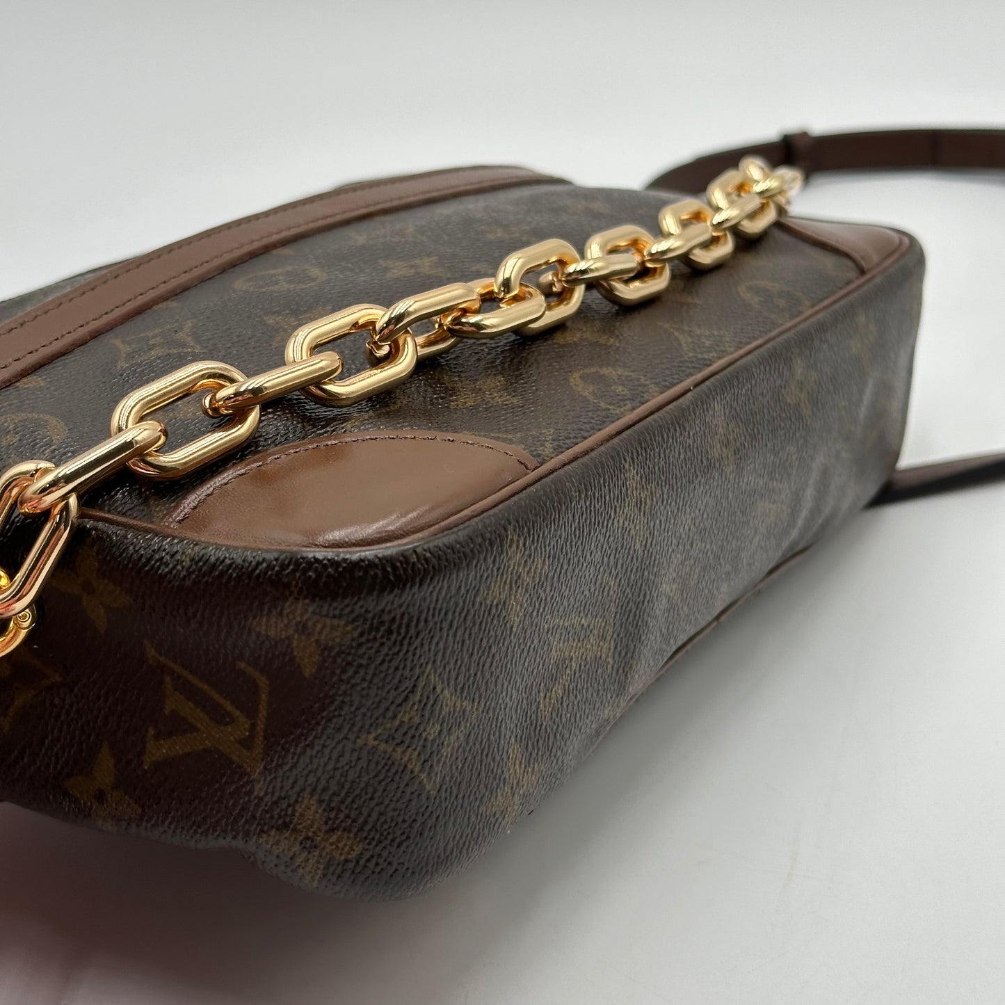 Authentic Louis Vuitton 1990 Monogram Trocadero Crossbody