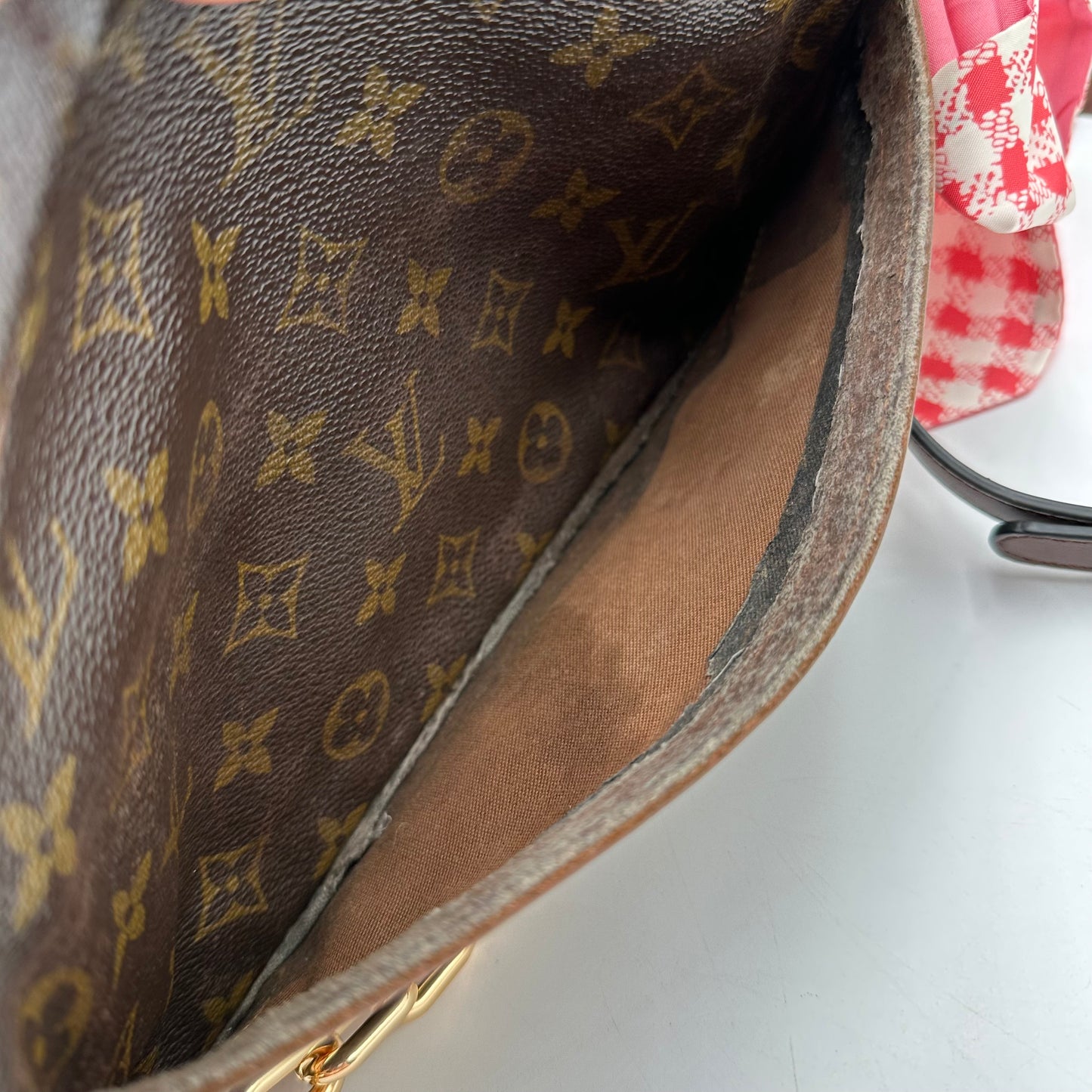 Authentic Louis Vuitton 1990 Monogram Trocadero Crossbody