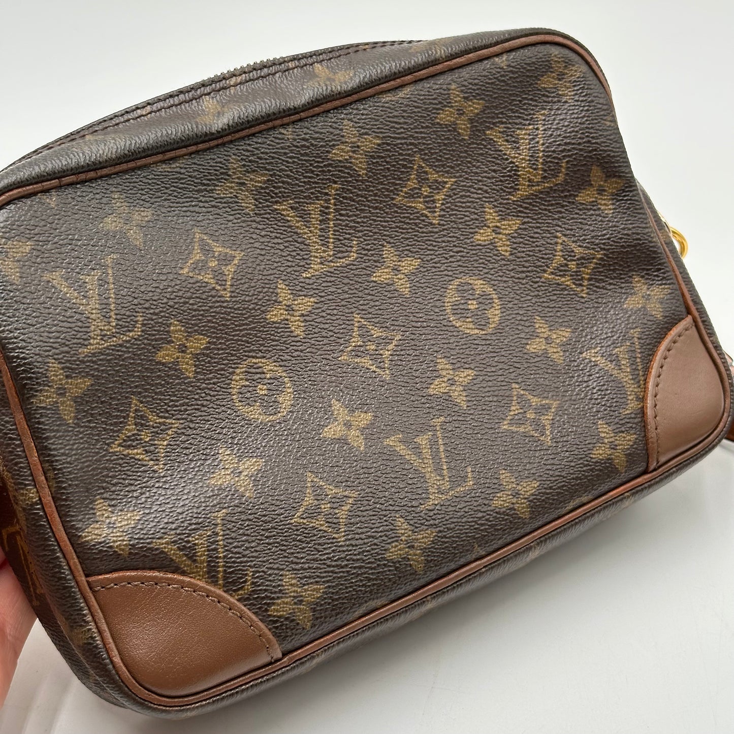 Authentic Louis Vuitton 1991 Monogram Trocadero 23 Crossbody