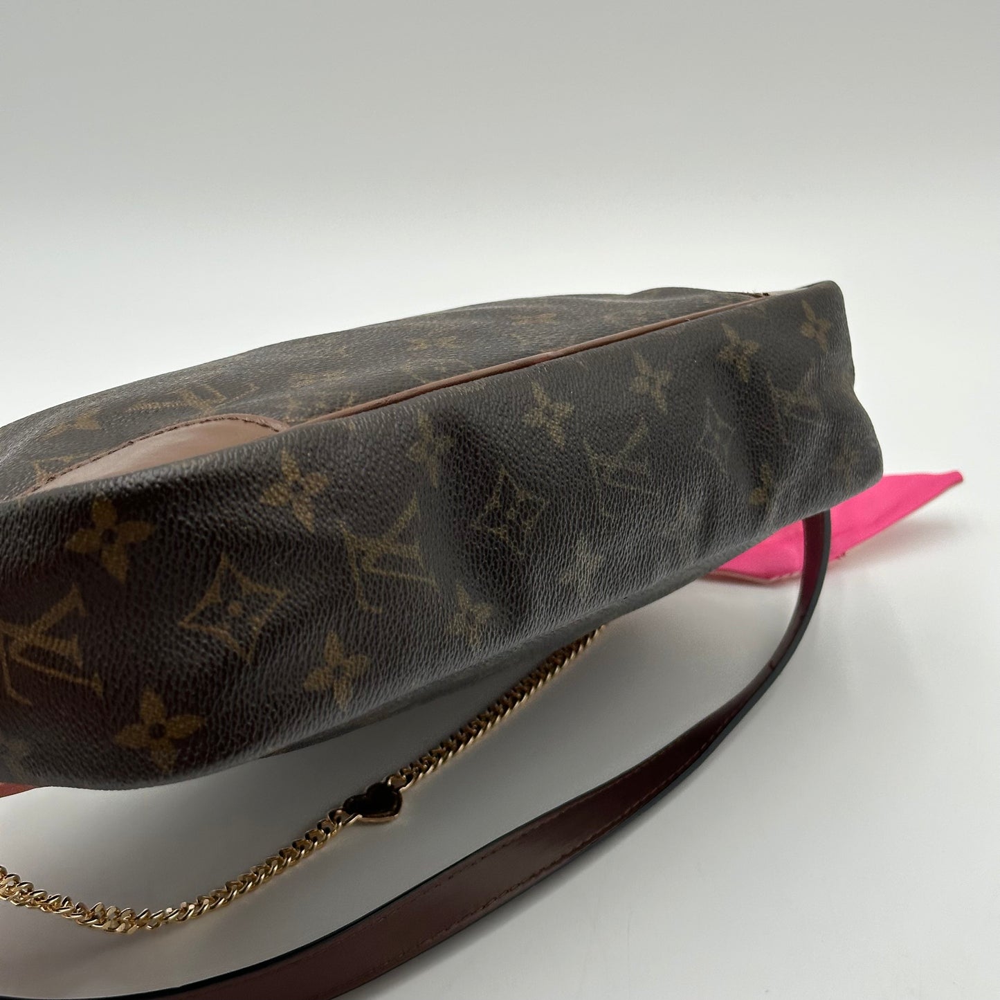 Authentic Louis Vuitton 1988 Monogram Compiegne 28 Pouch Crossbody