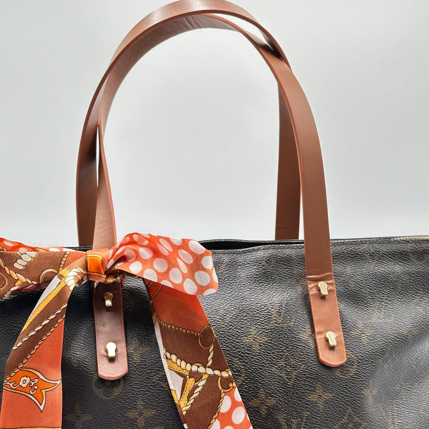 Authentic Louis Vuitton 2000 Monogram Cabas Mezzo Tote