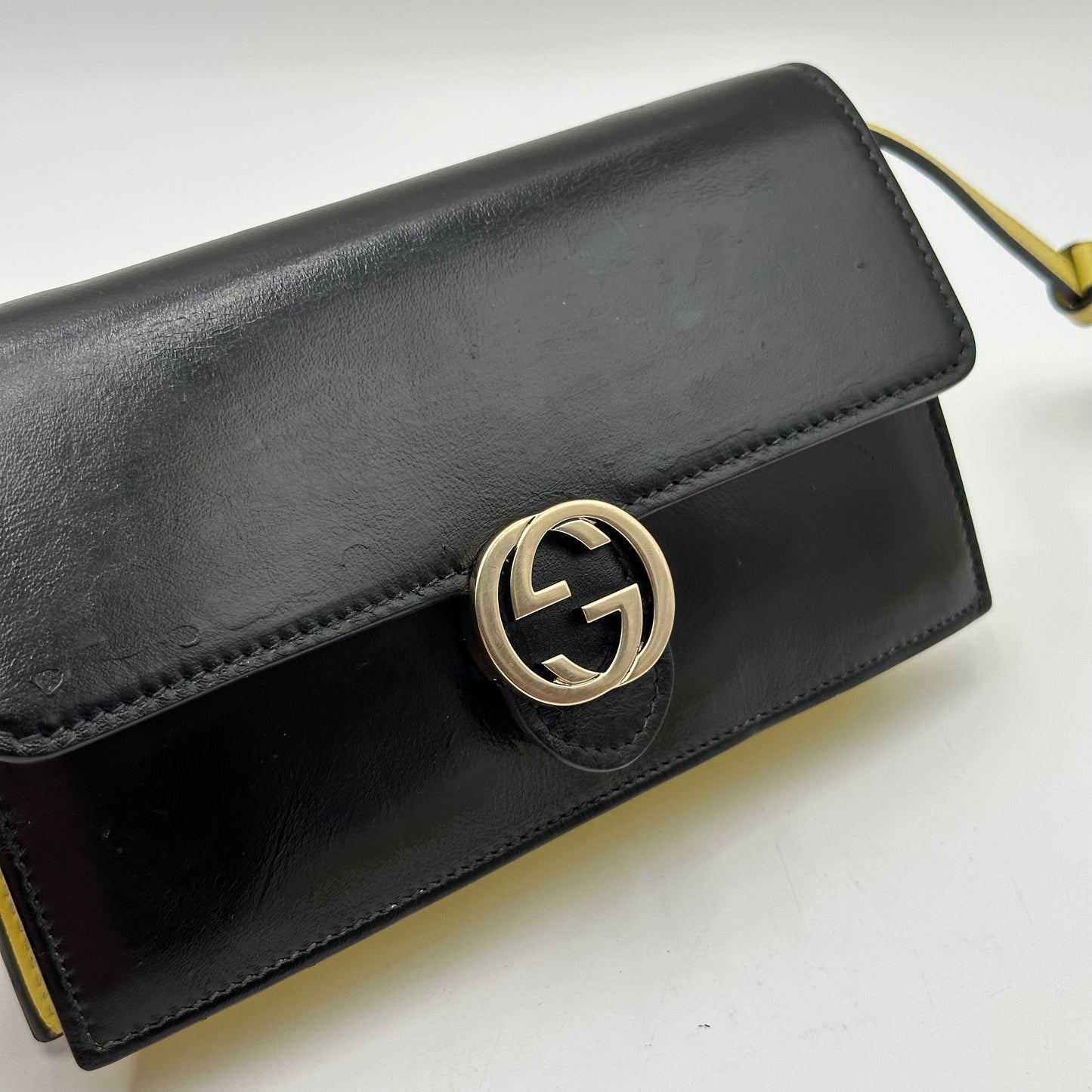 Authentic GUCCI Wallet Belt Bag Crossbody